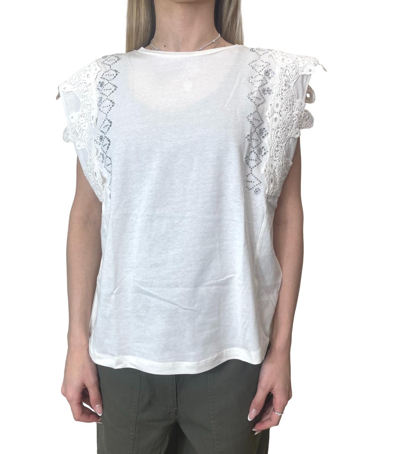 Liu jo T-Shirt Bianco Donna