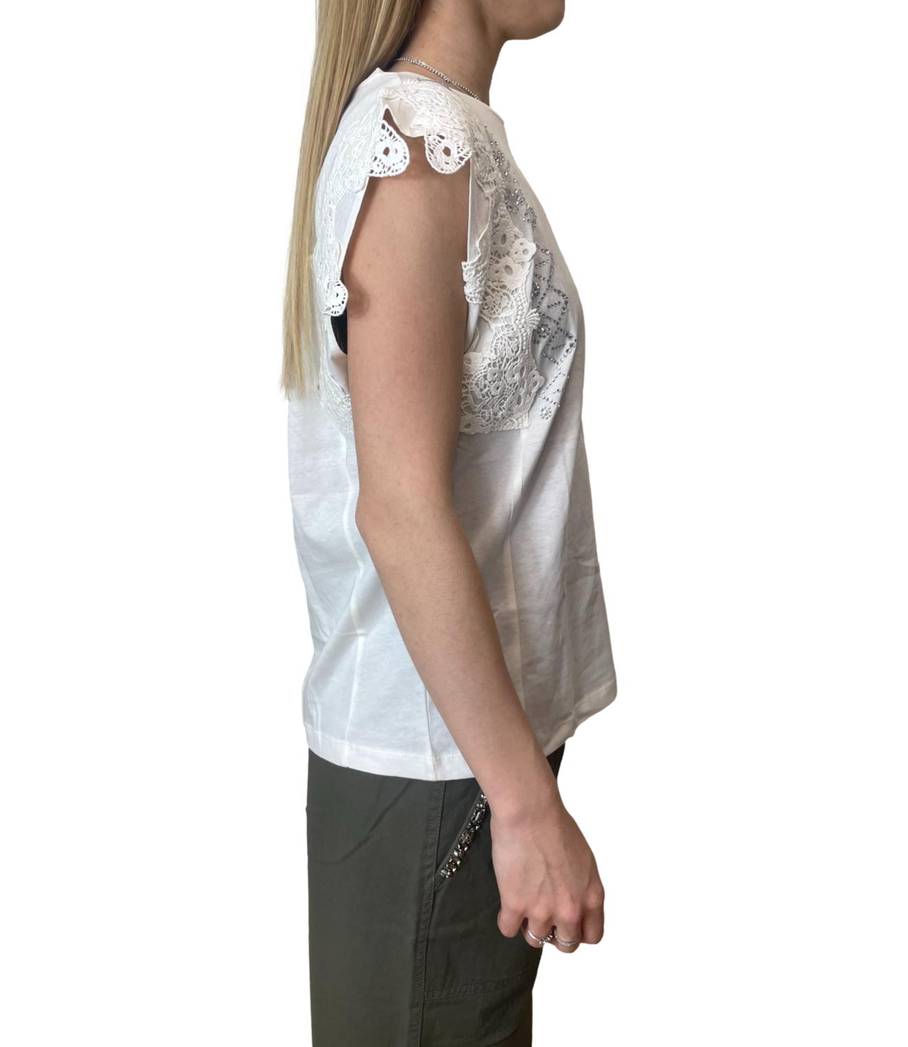 Liu jo T-Shirt Bianco Donna