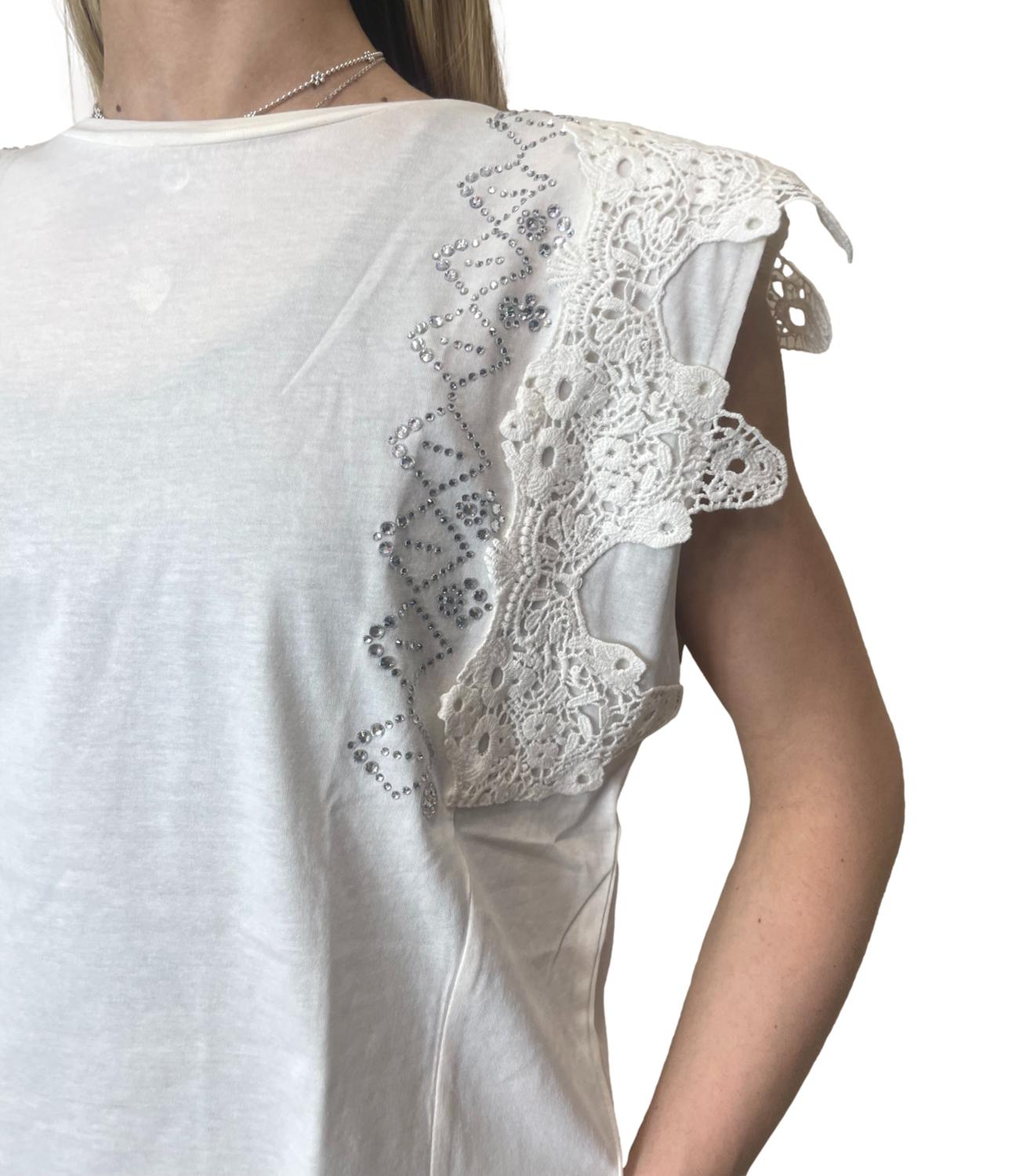 Liu jo T-Shirt Bianco Donna