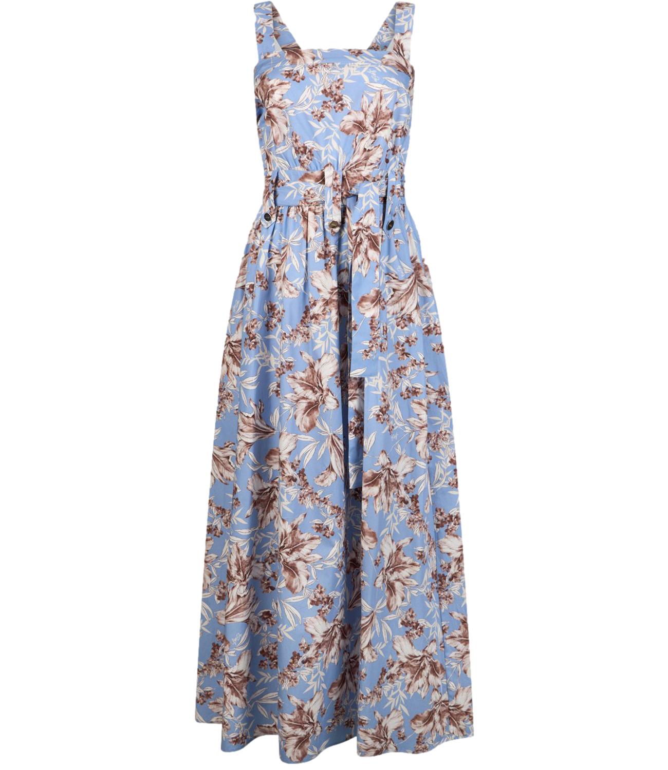 Liu Jo Abito Blu Wave Liles Donna