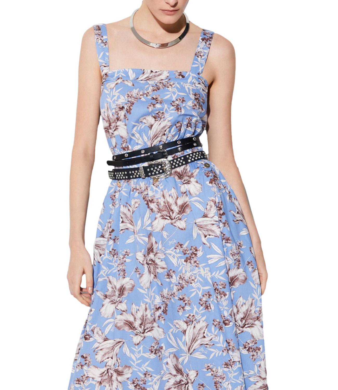 Liu Jo Abito Blu Wave Liles Donna