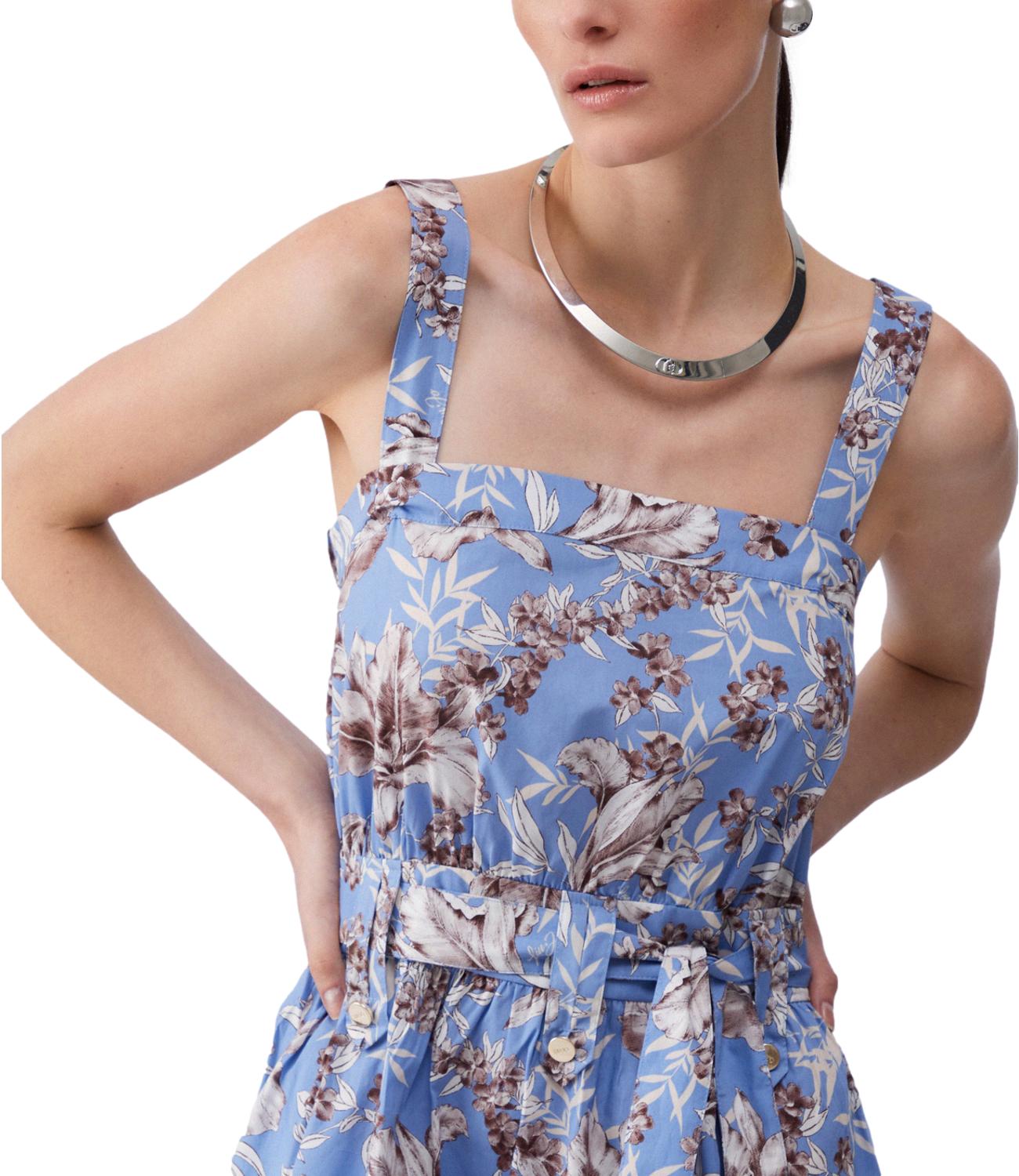 Liu Jo Abito Blu Wave Liles Donna