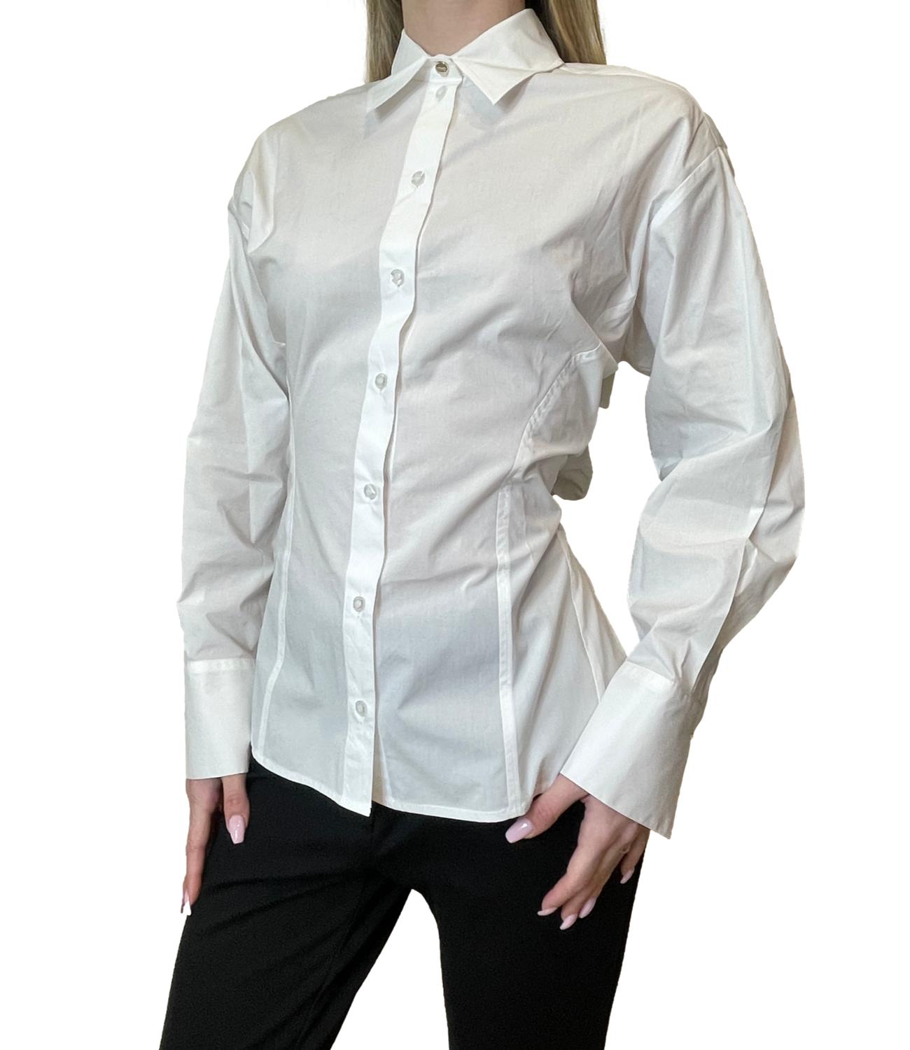 Liu Jo Blusa Bianco Lana Donna