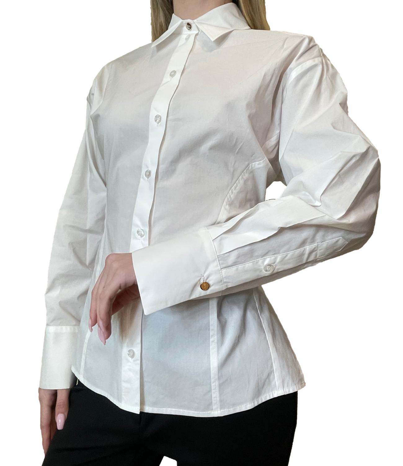 Liu Jo Blusa Bianco Lana Donna