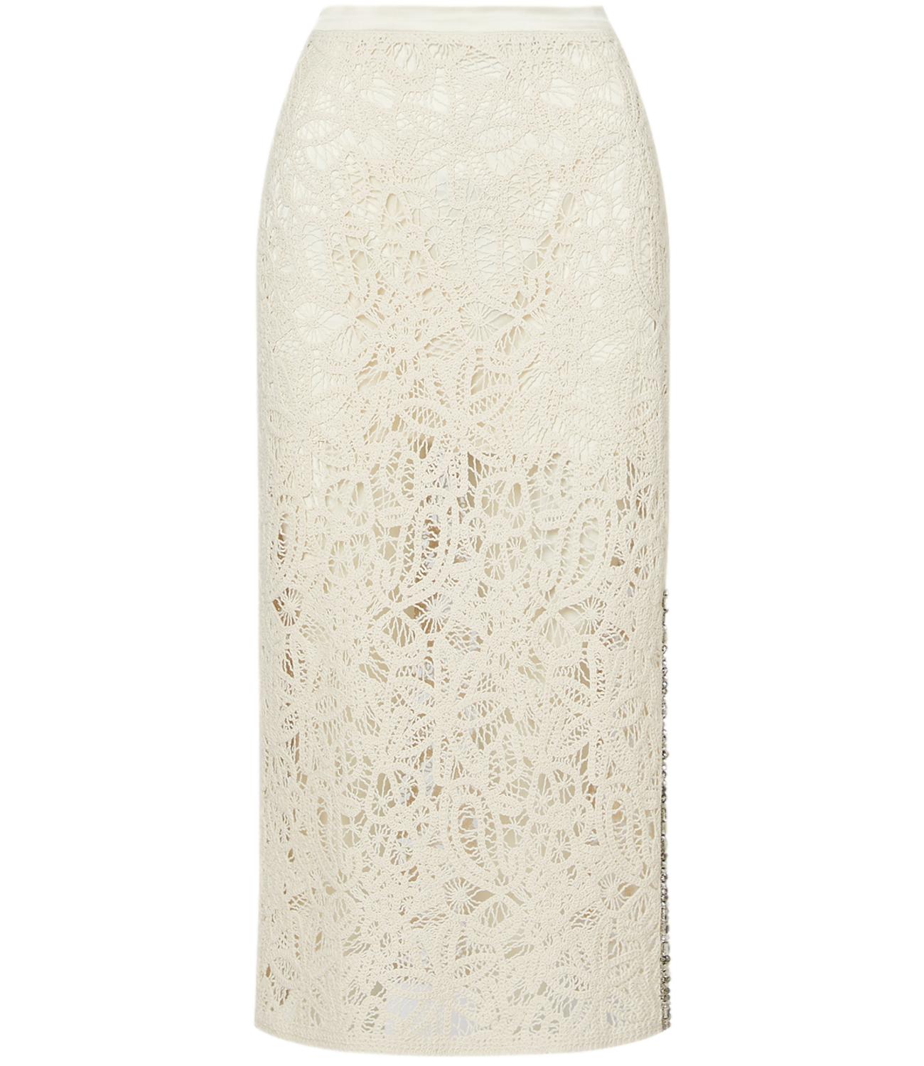 Liu jo Gonna Naturale/bco Lana da Donna