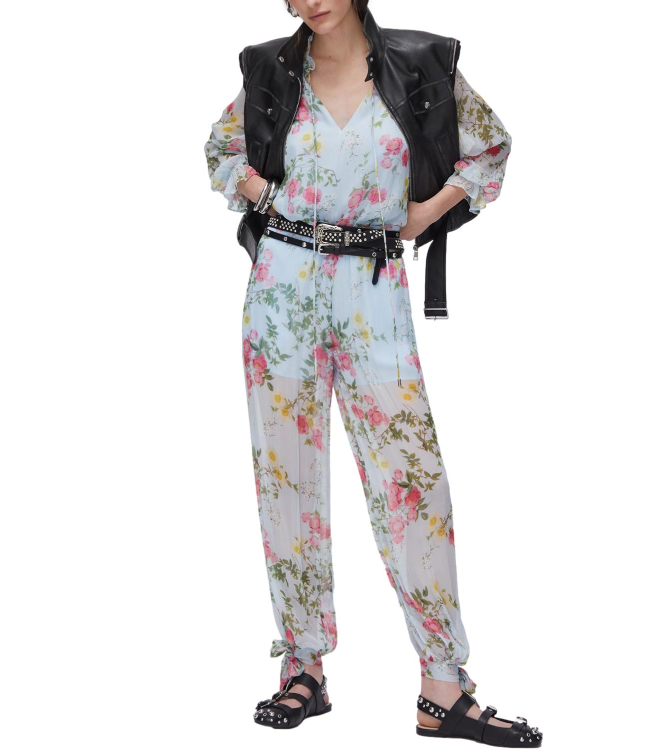 Liu jo Camicia L.blu Botanic Garden da Donna
