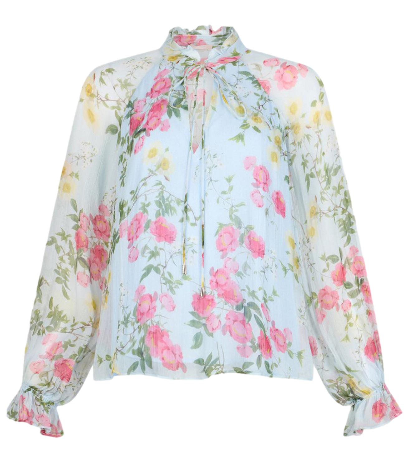 Liu jo Camicia L.blu Botanic Garden da Donna