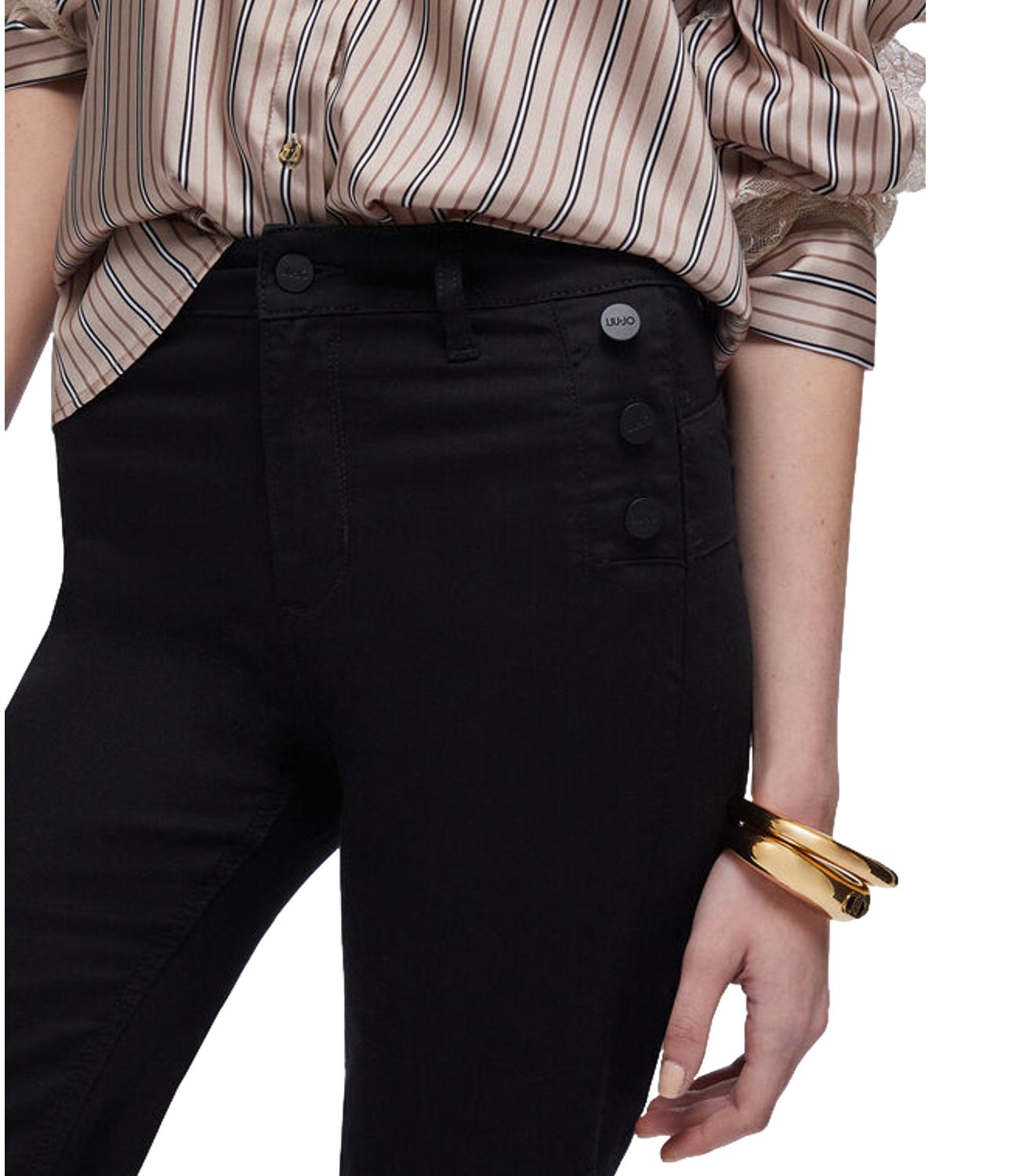 Liu jo Pantalone Black da Donna