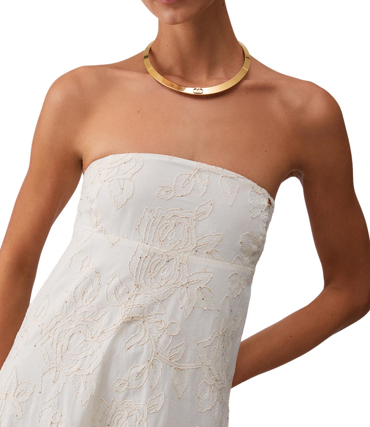Liu jo Abito Natural Flower Sequi da Donna
