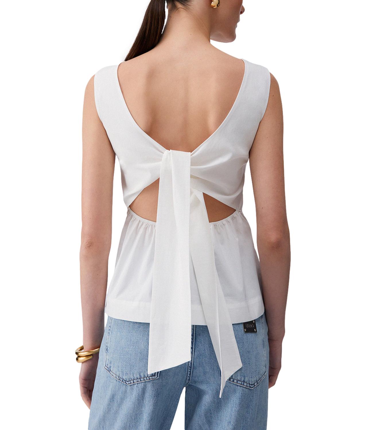 Liu Jo Maglia Bianco Lana Donna