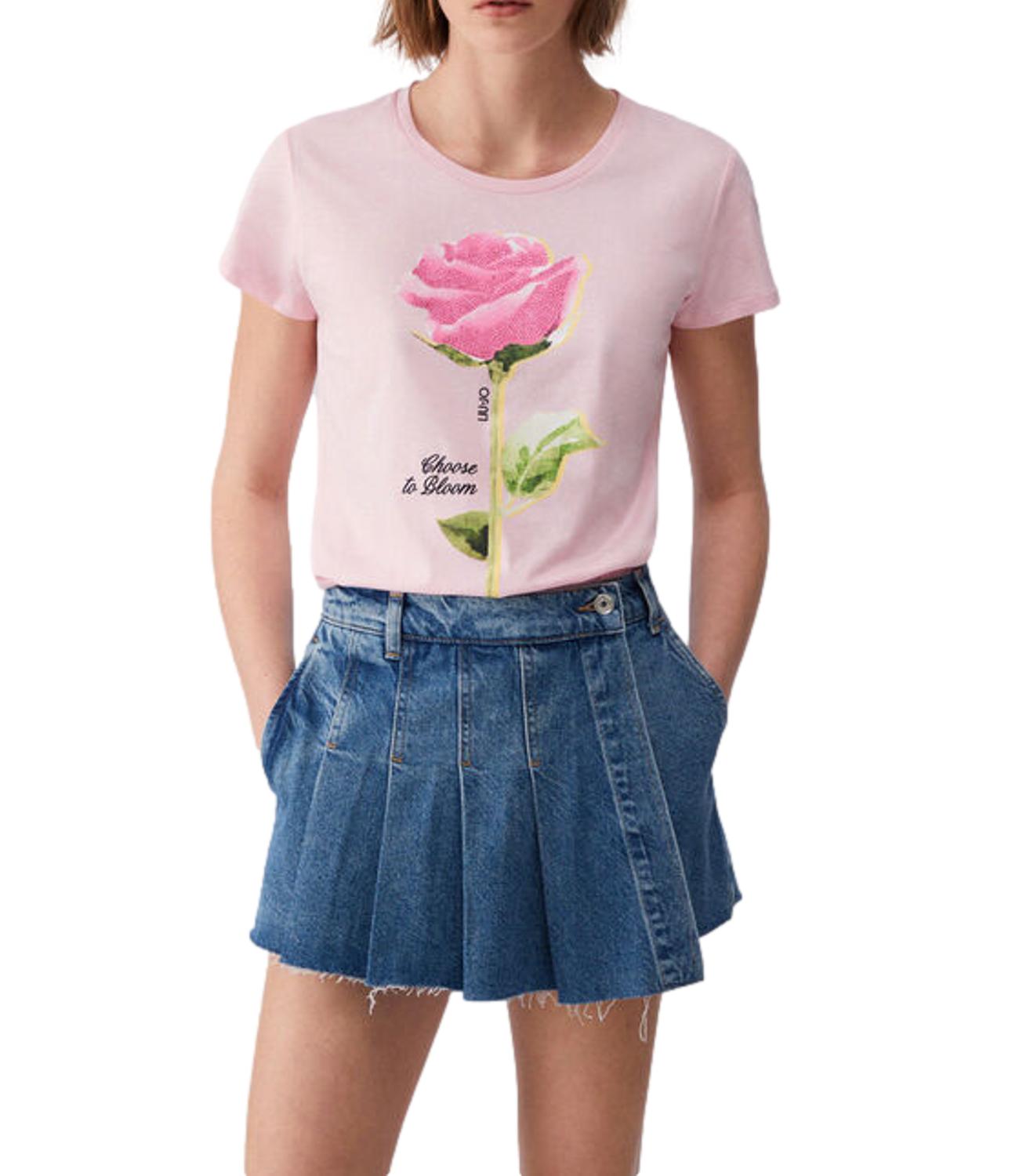 Liu Jo T-Shirt rosa donna