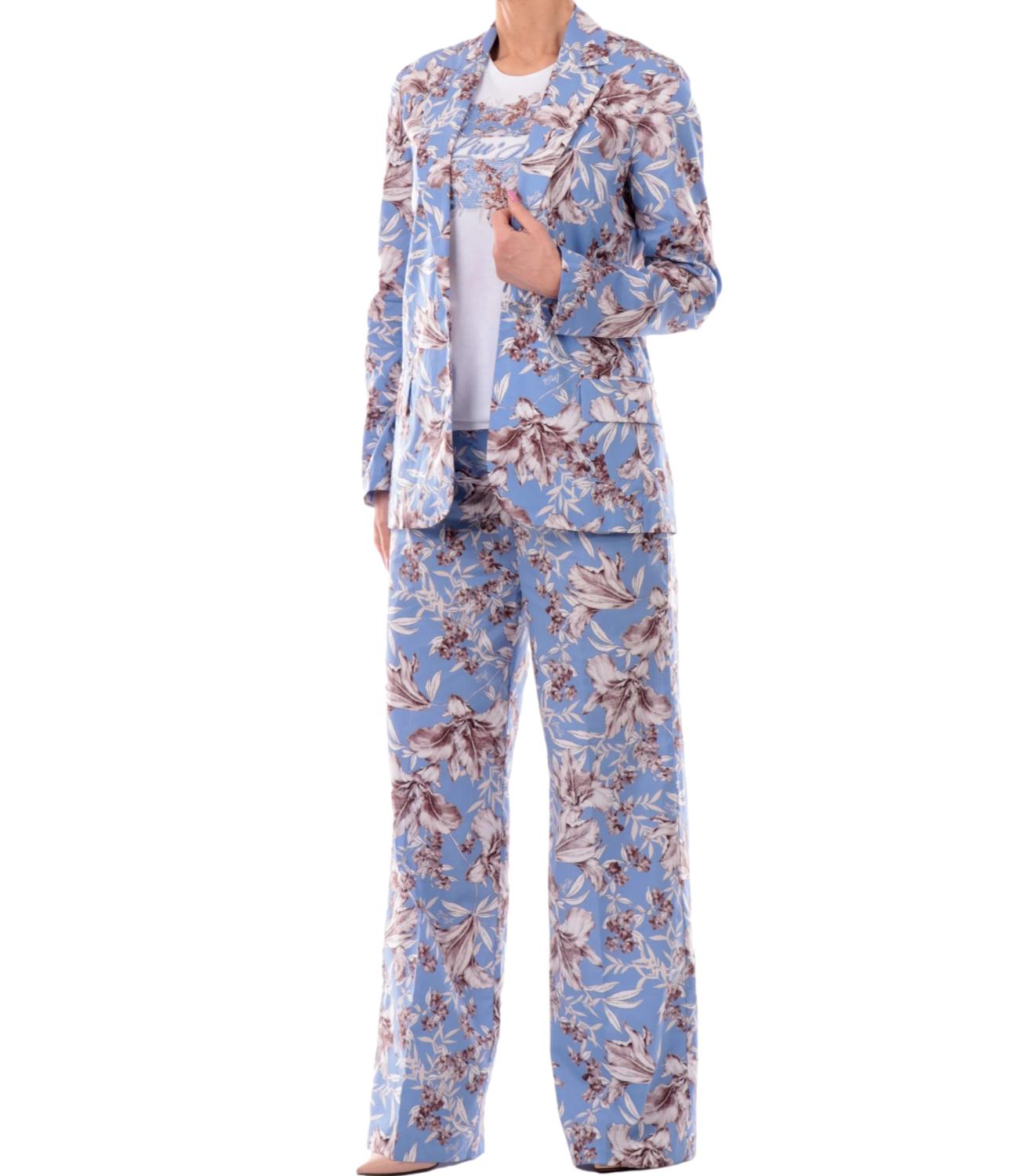 Liu Jo Giacca Blu Wave Liles Donna