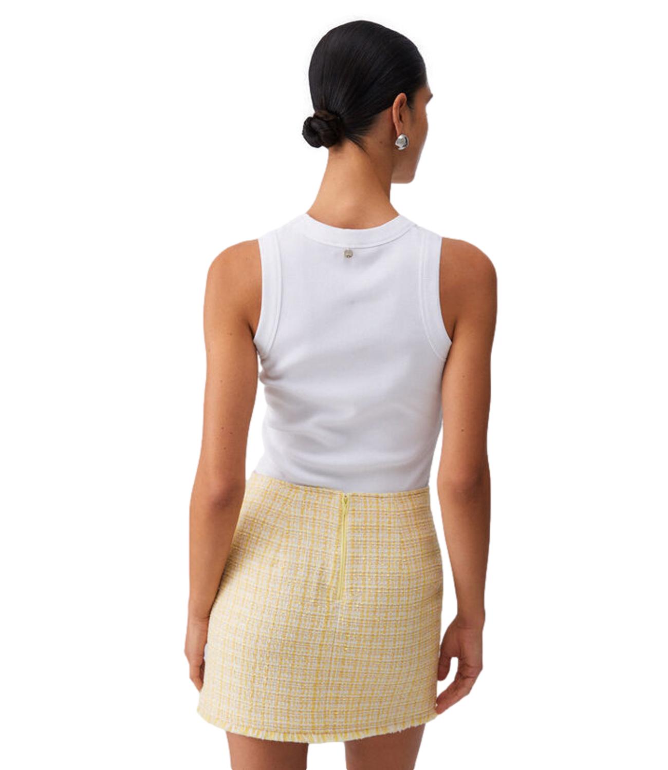 Liu Jo top bianco donna