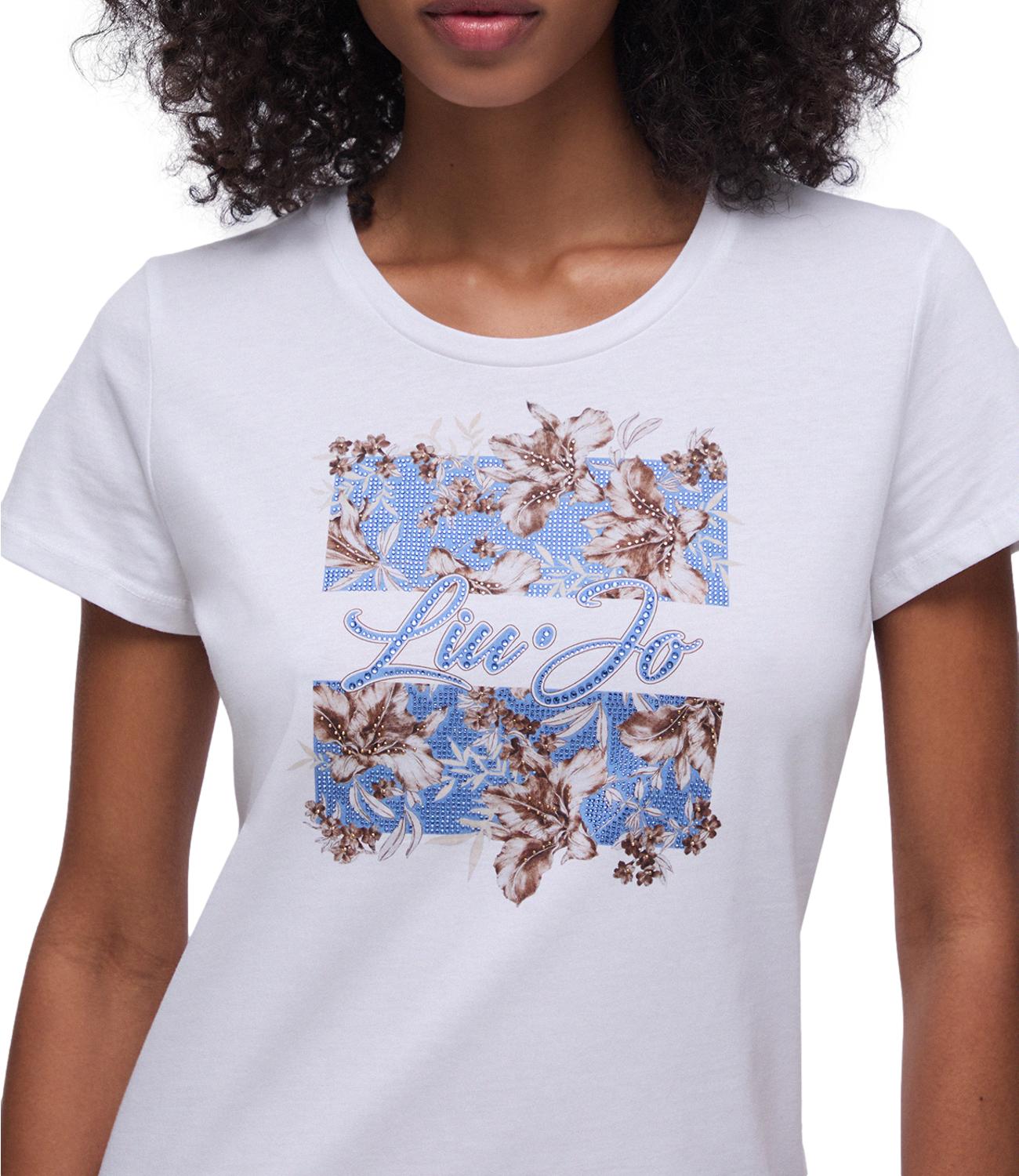 Liu Jo T-shirt Bianco Donna