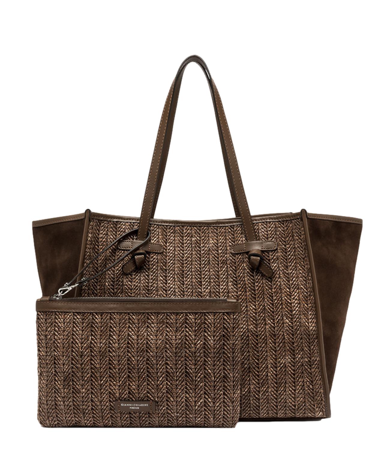 MARCELLA by GIANNI CHIARINI borsa choco donna