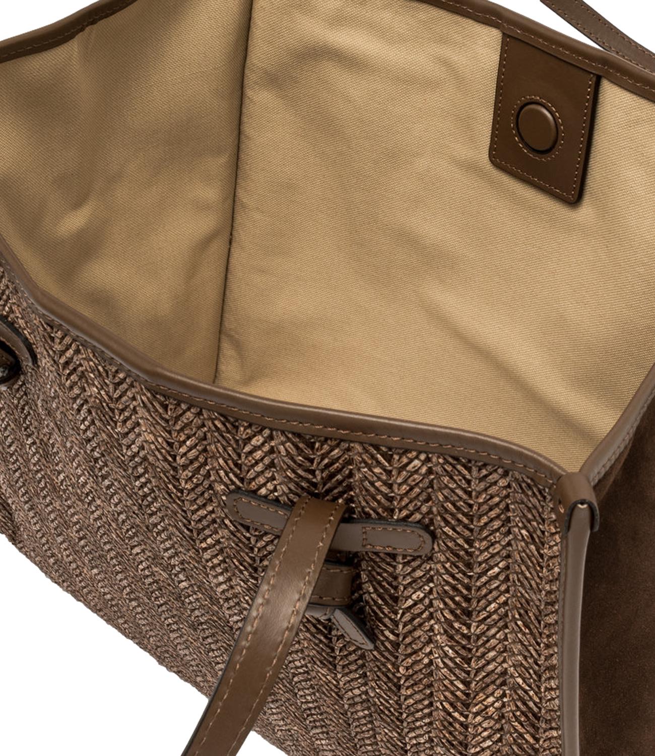 MARCELLA by GIANNI CHIARINI borsa choco donna