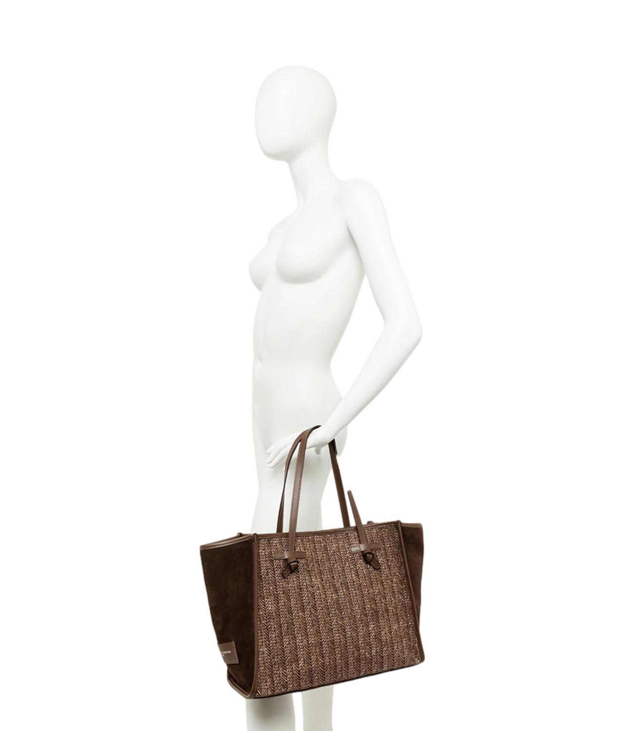 MARCELLA by GIANNI CHIARINI borsa choco donna