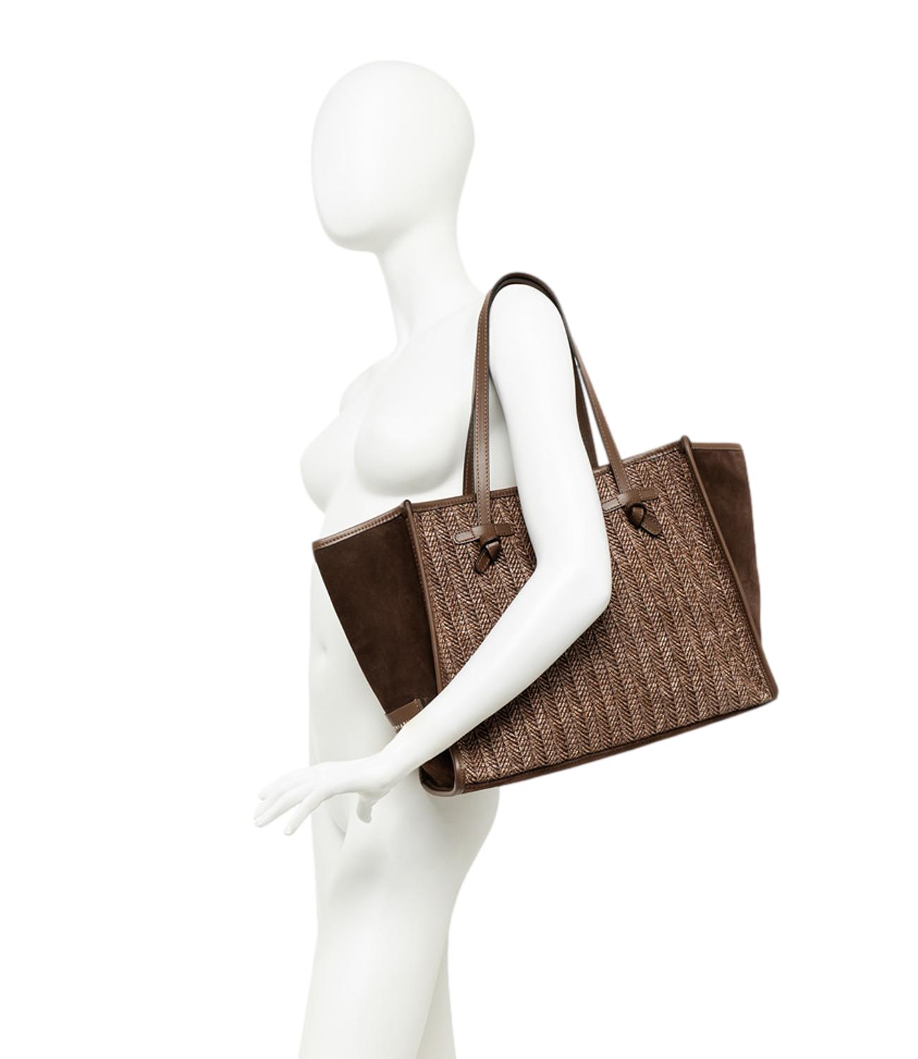 MARCELLA by GIANNI CHIARINI borsa choco donna