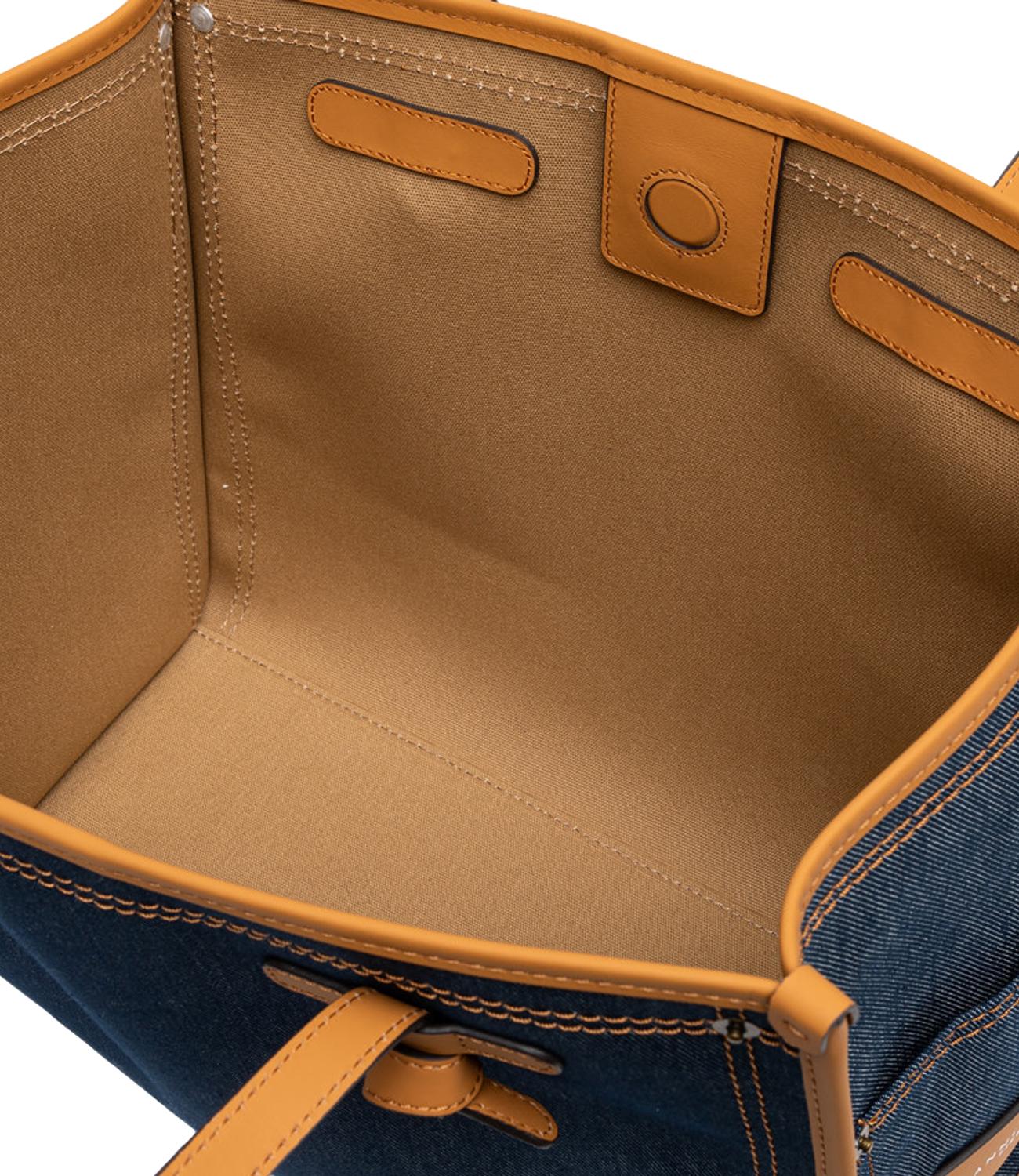 MARCELLA by GIANNI CHIARINI borsa blue/mou donna