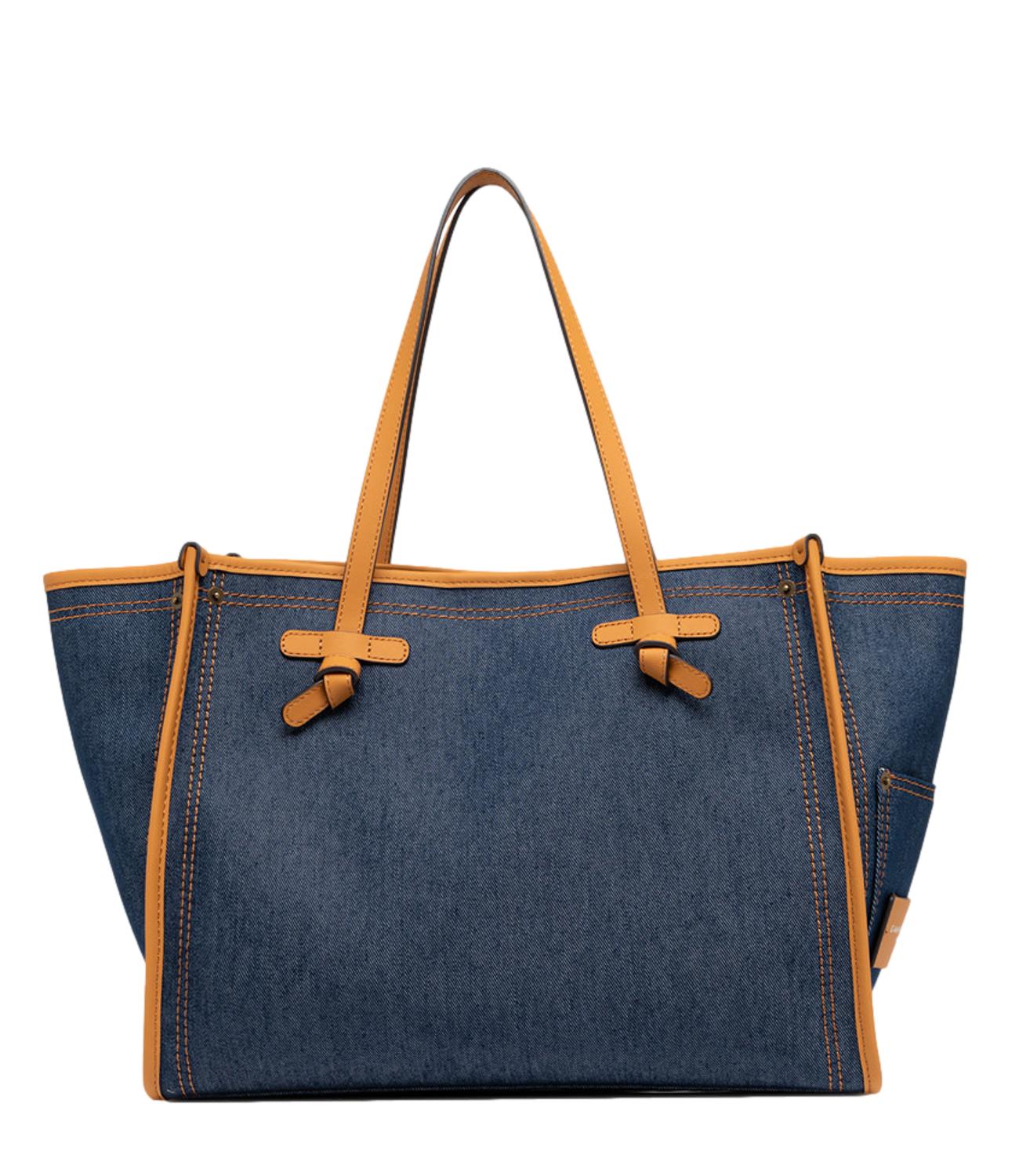 MARCELLA by GIANNI CHIARINI borsa blue/mou donna