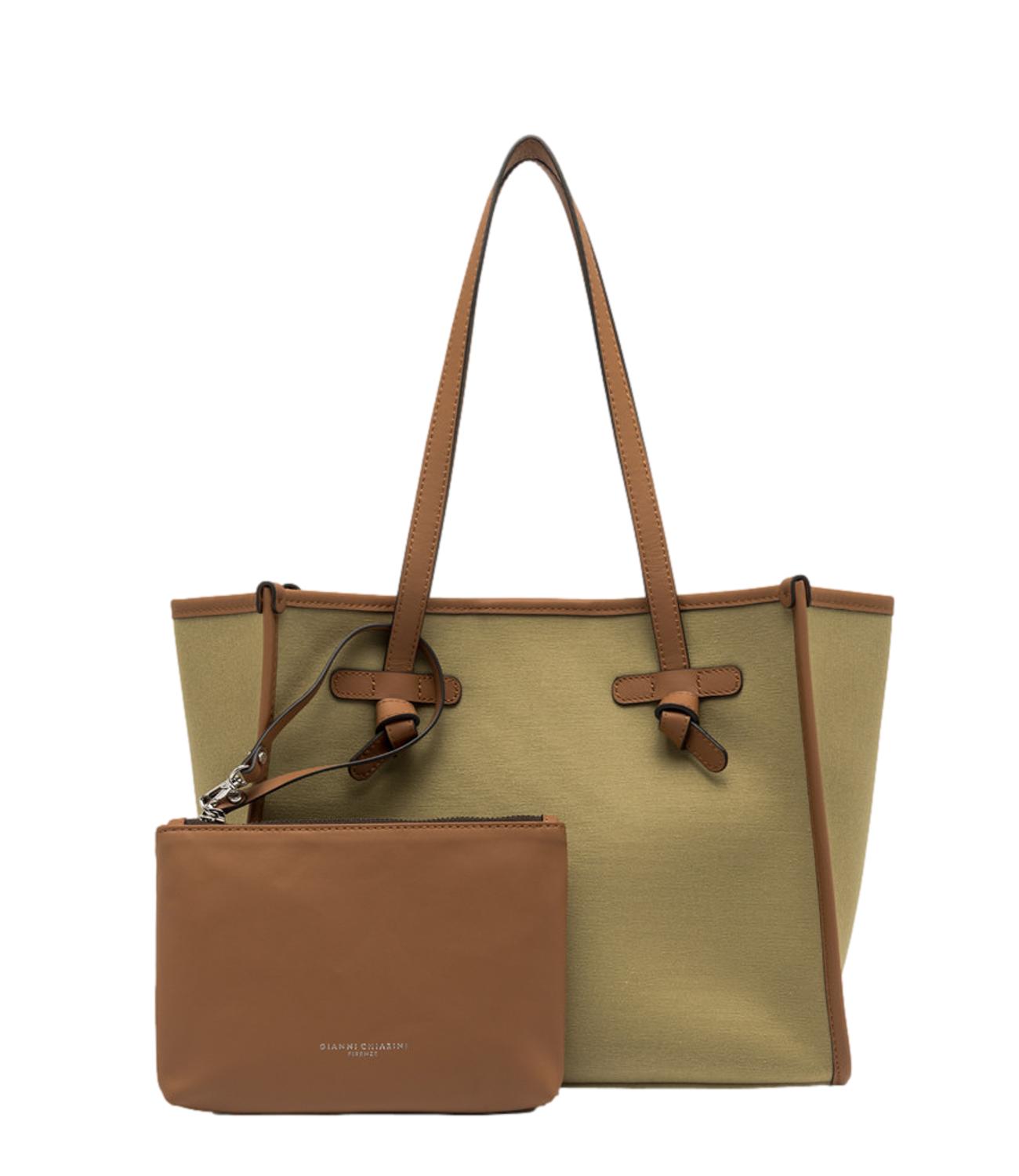 MARCELLA by GIANNI CHIARINI borsa taiga/corda/caramel donna