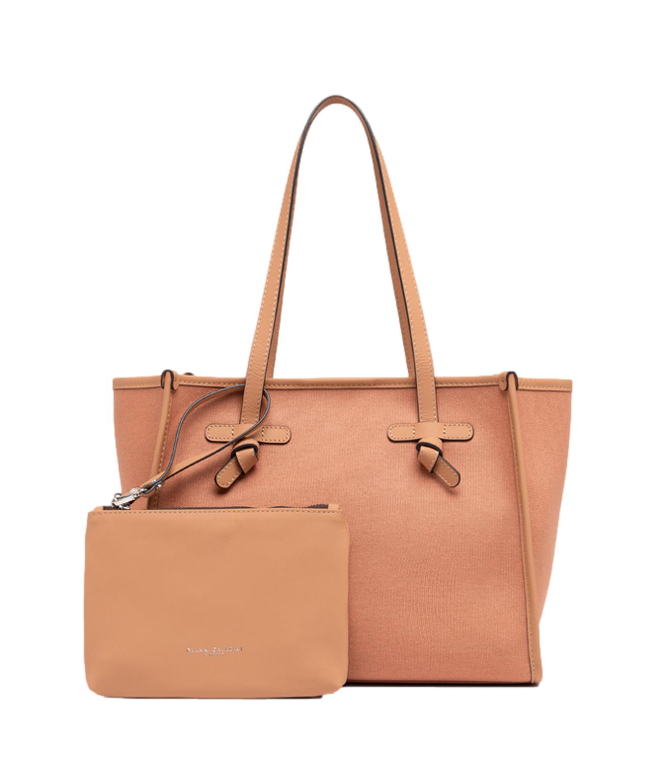 MARCELLA by GIANNI CHIARINI borsa blush/panna/clay donna
