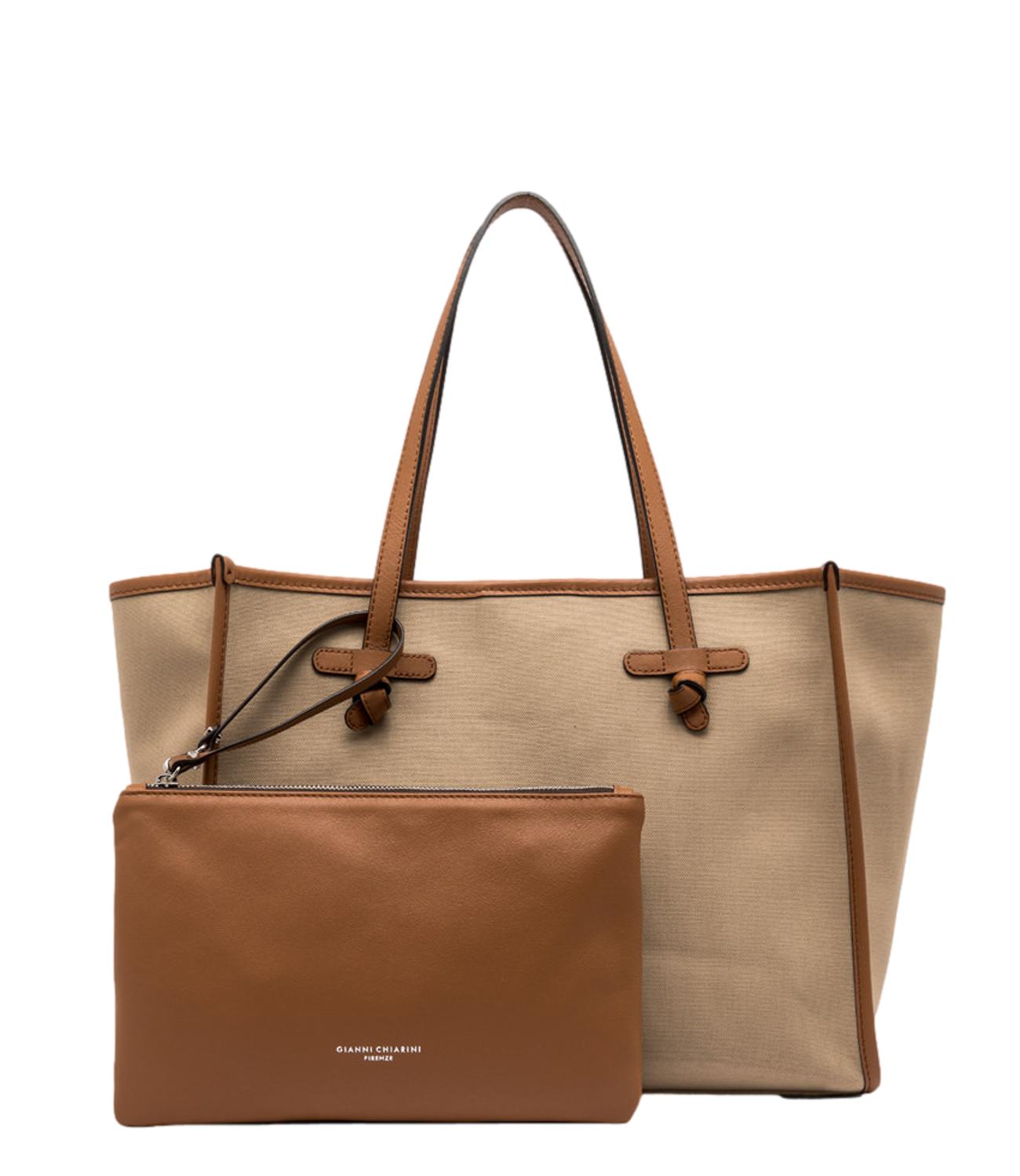 MARCELLA by GIANNI CHIARINI borsa corda/cuoio/caramel donna