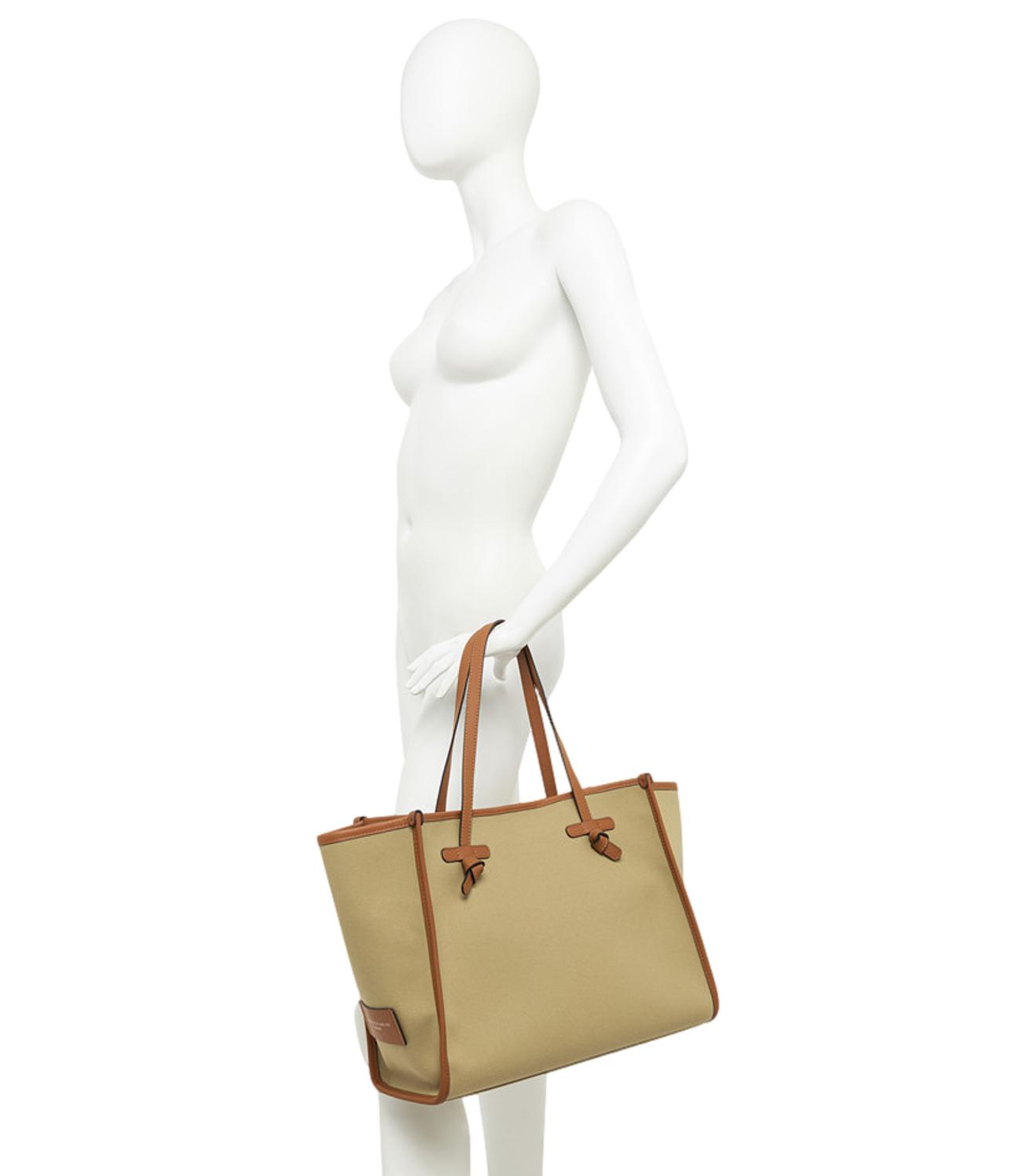 MARCELLA by GIANNI CHIARINI borsa corda/cuoio/caramel donna