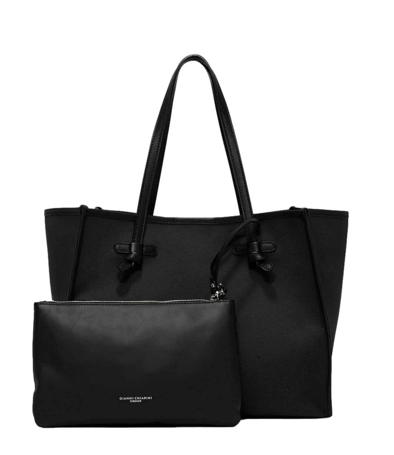 MARCELLA by GIANNI CHIARINI borsa nero/corda donna