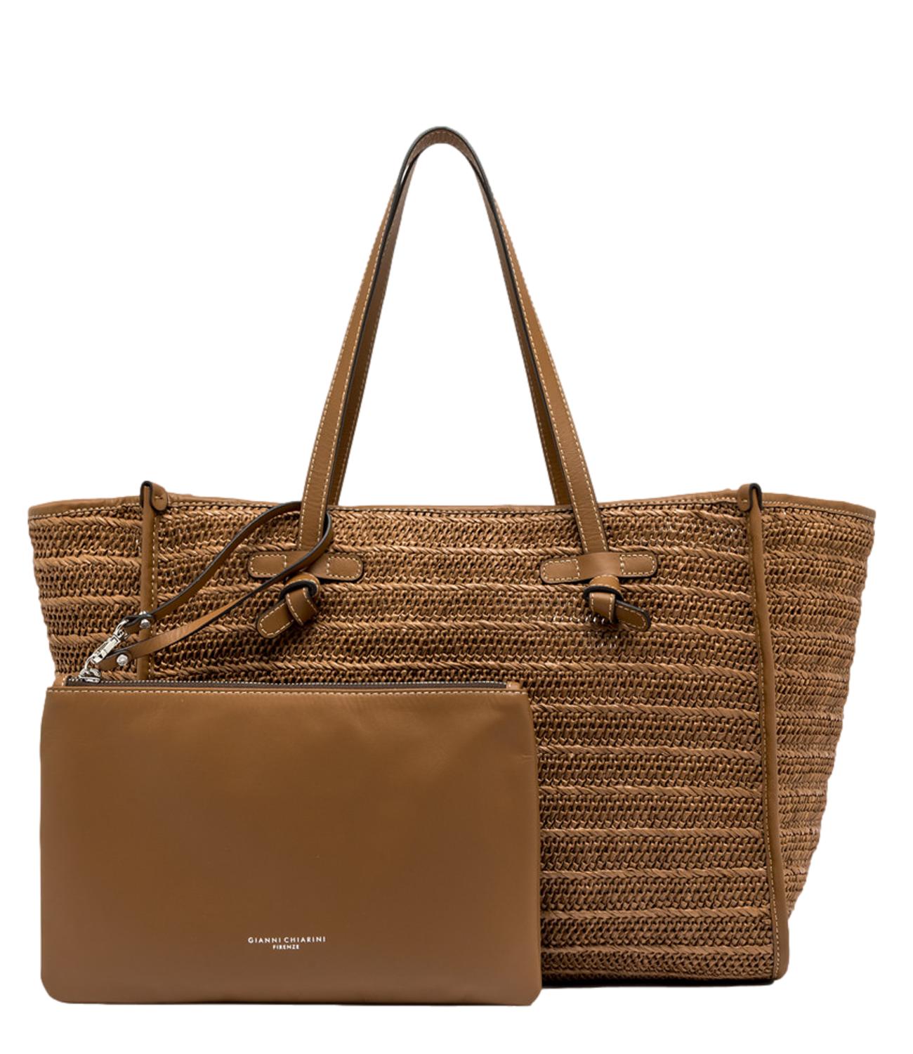 MARCELLA by GIANNI CHIARINI borsa caramello donna
