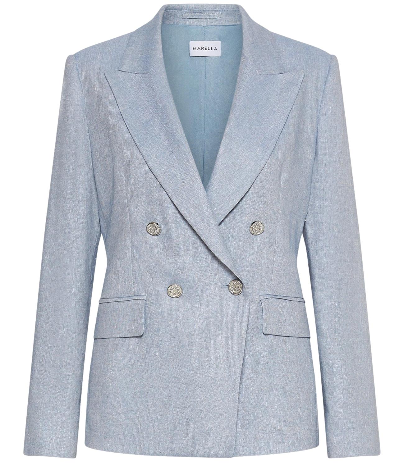 Marella Giacca Azzurro da Donna
