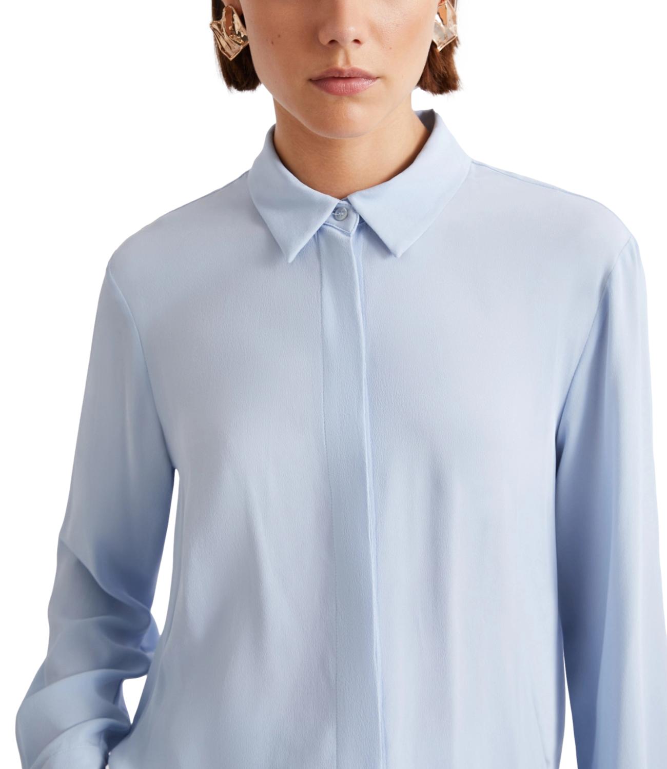 Marella Camicia Mllcalca Azzurro Donna
