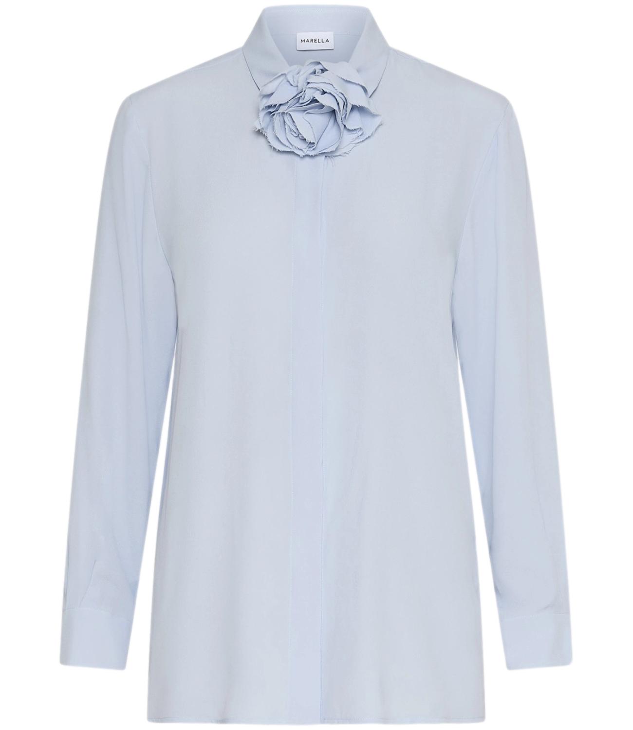 Marella Camicia Mllcalca Azzurro Donna