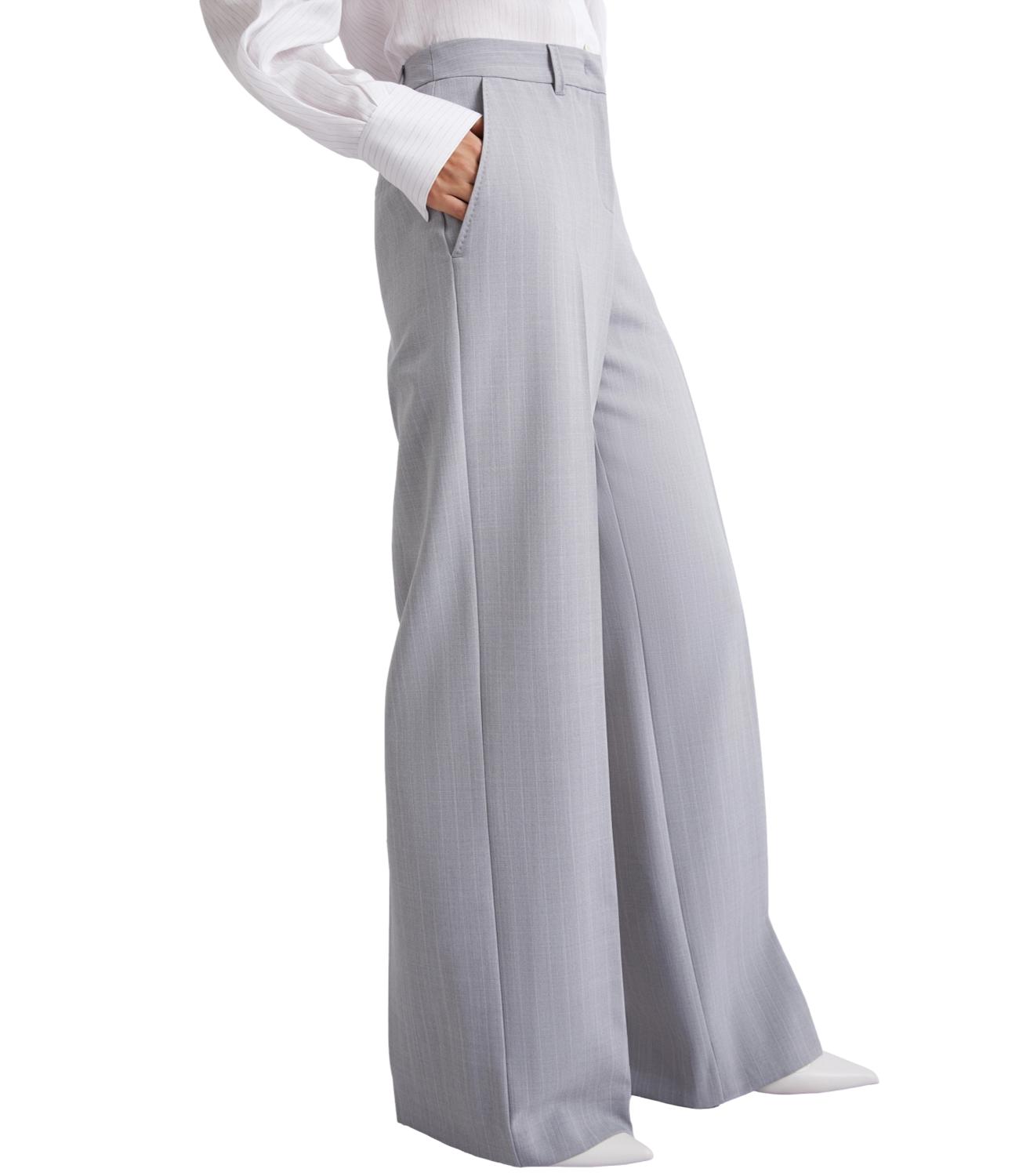 Marella Accessori Stola Mlaemblema Grigio Perla Donna