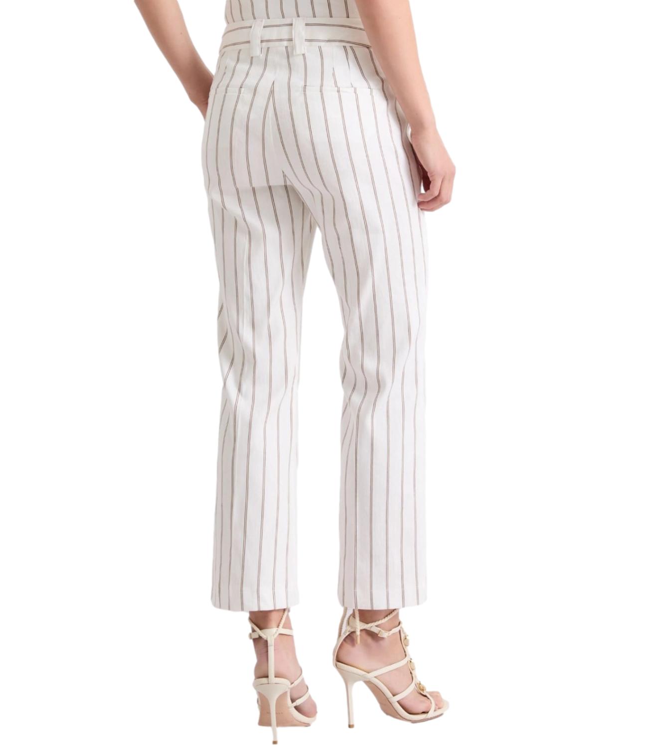 Marella Pantalone Mllfebo Bianco Donna