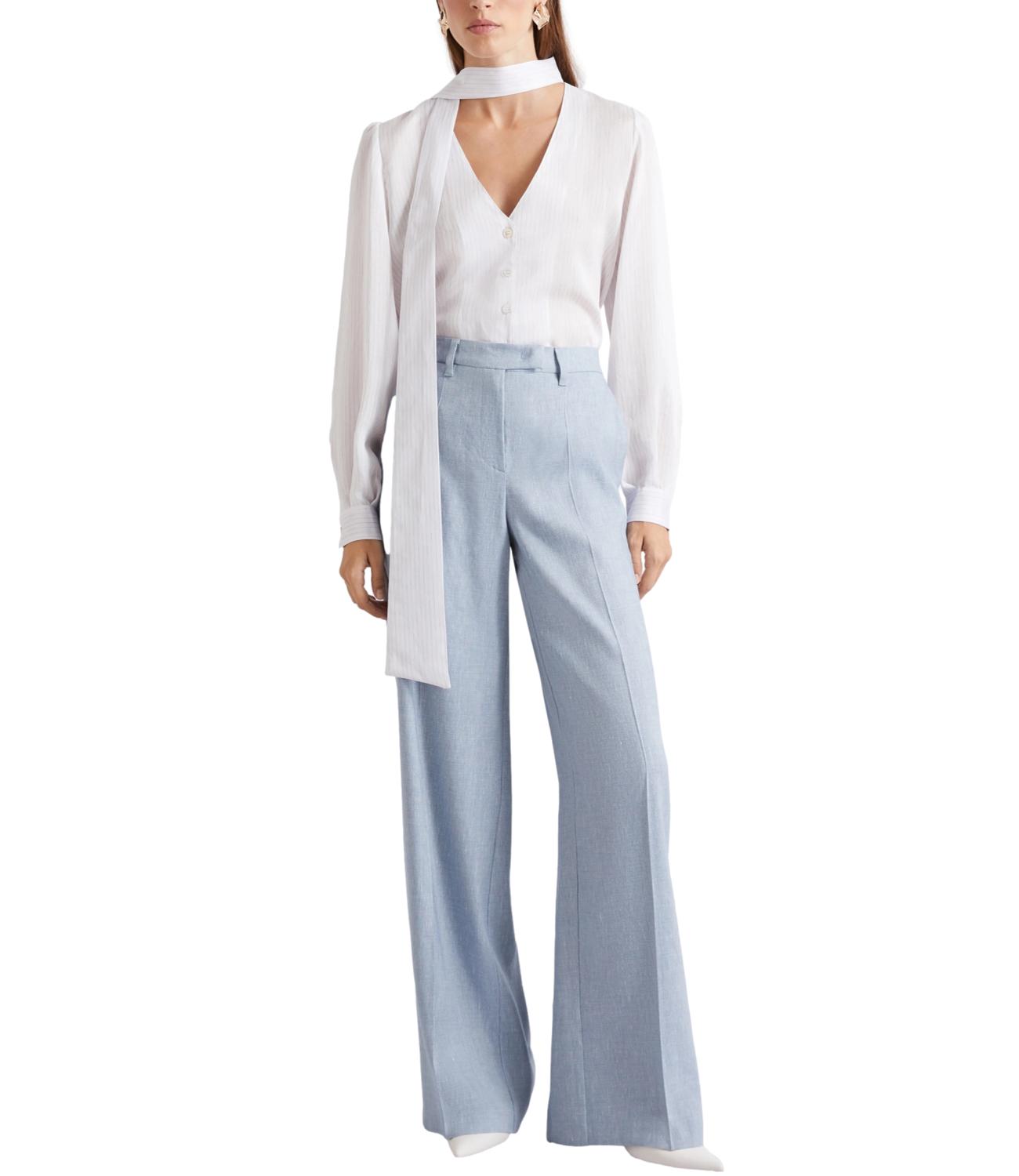 Marella Pantalone Mllodino Azzurro Donna