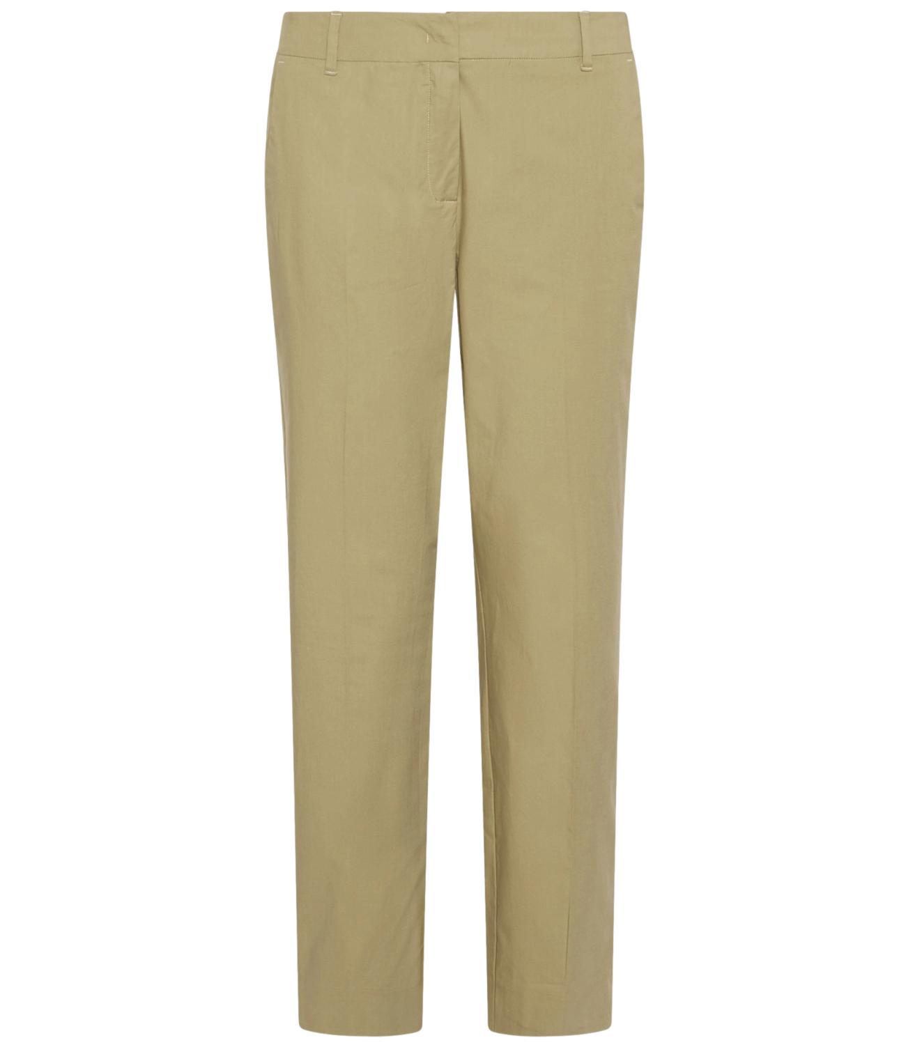 Marella Pantalone Mllgettone Kaki Donna