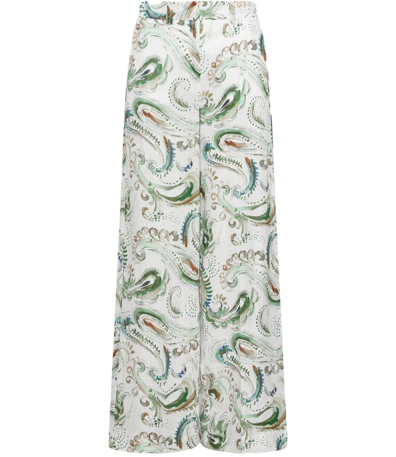 Marella Pantalone Mlldomino Bianco Ottico Donna