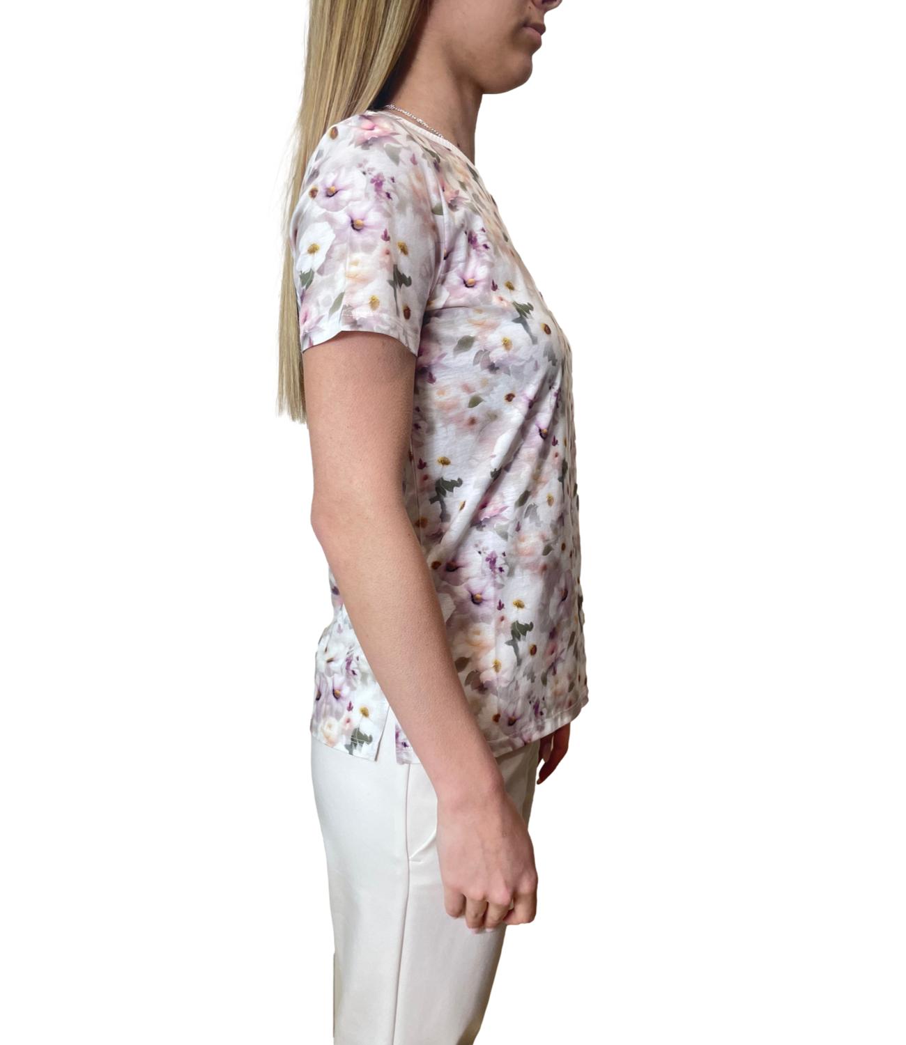 Marella T-Shirt Bianco da Donna