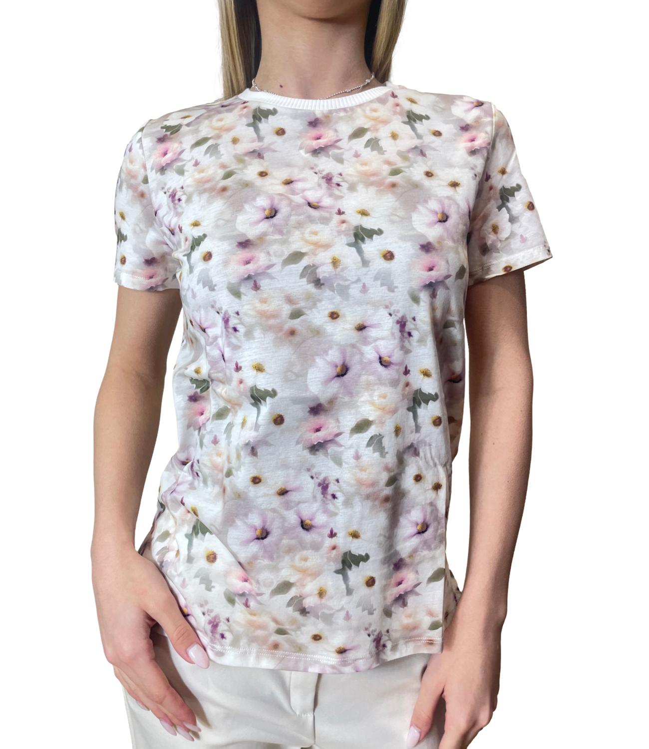 Marella T-Shirt Bianco da Donna