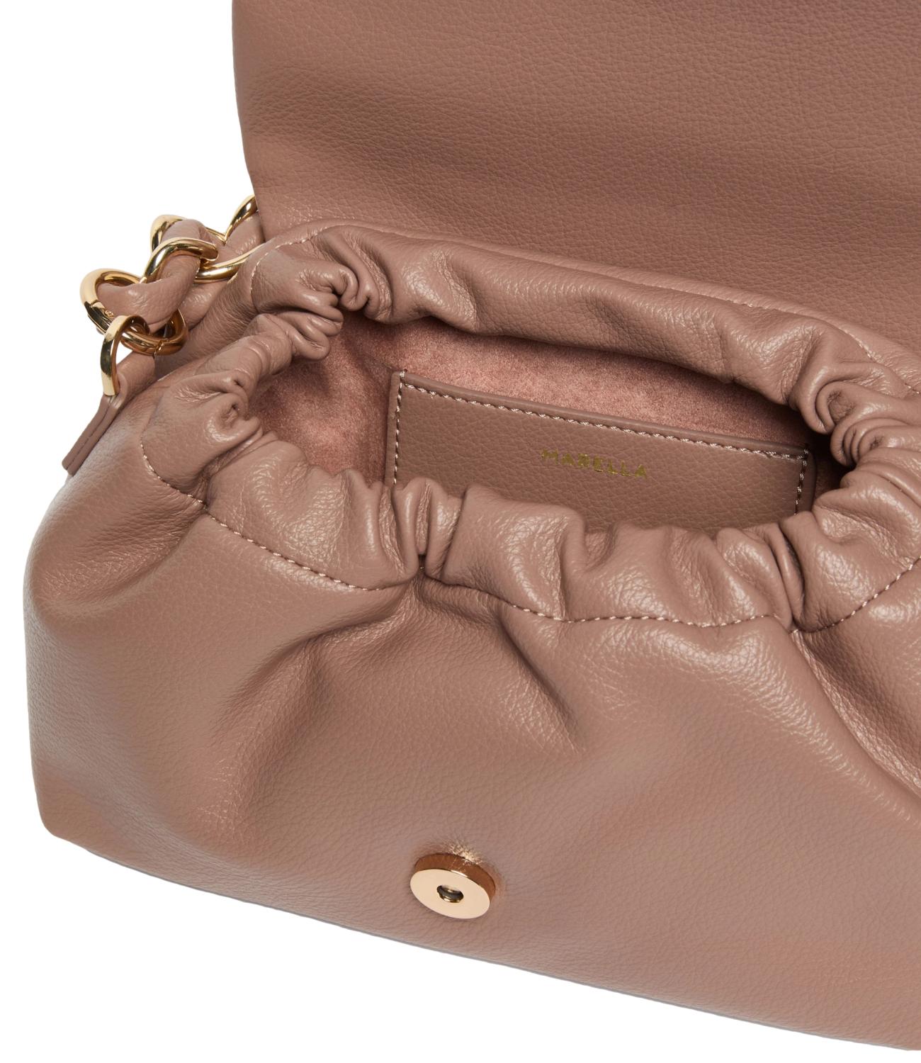 Marella Accessori Stola Mlaemblema Grigio Perla Donna