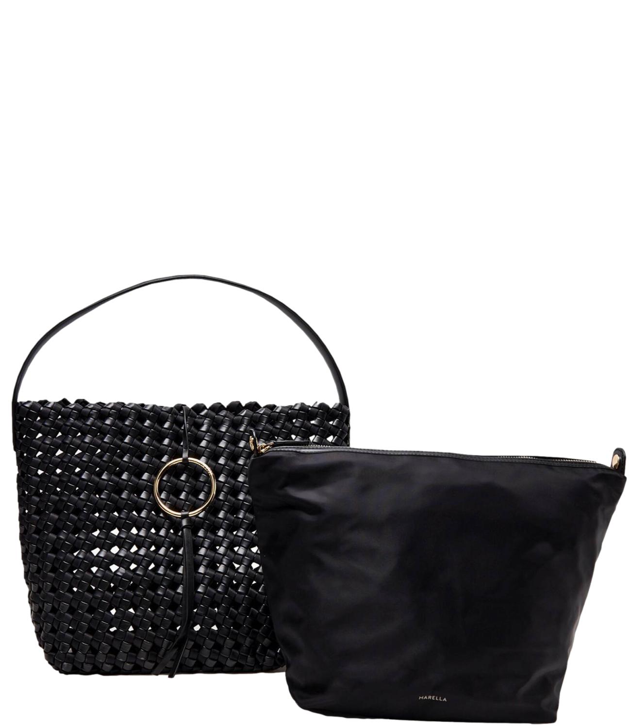 Marella Accessori Borsa Nero da Donna