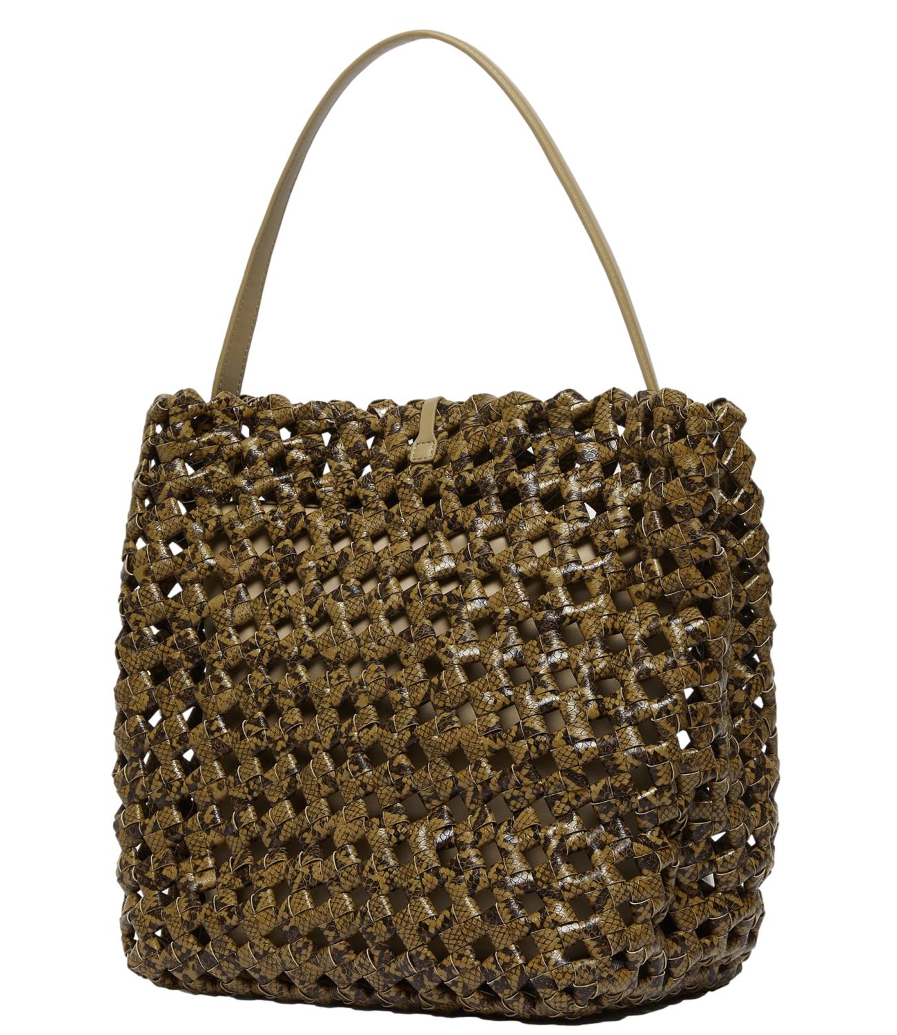 Marella Accessori Borsa Mlaottico Kaki Donna