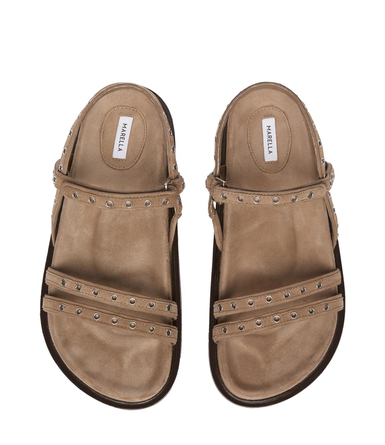 Marella Accessori Scarpe Marrone da Donna
