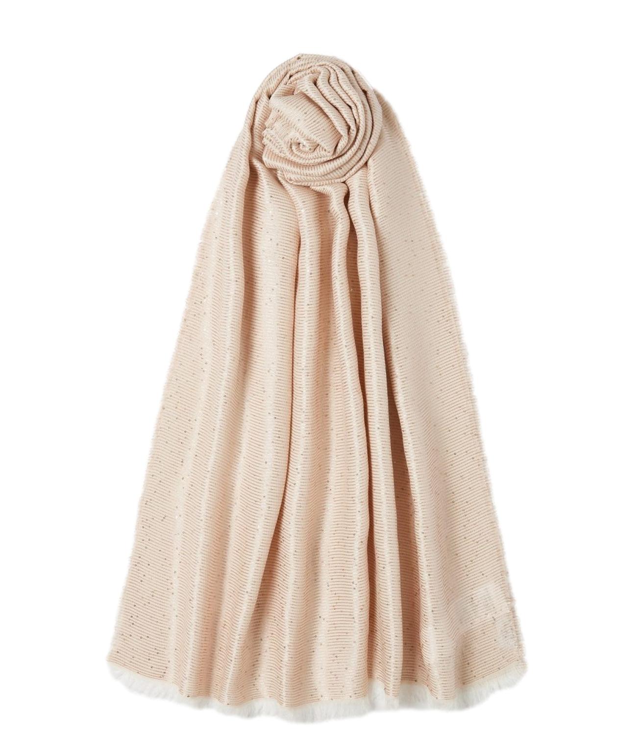 MARELLA ACCESSORI Marella Accessori Stola Mlaemblema Cipria Donna 
