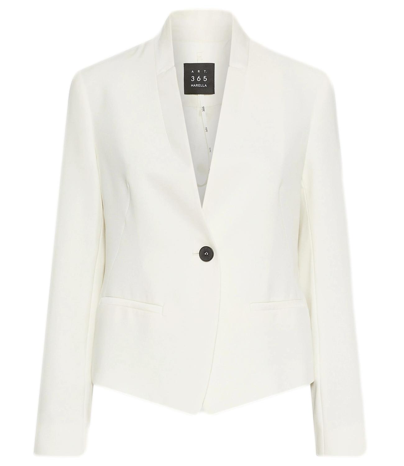 Marella Art.365 Giacca Bianco Lana da Donna