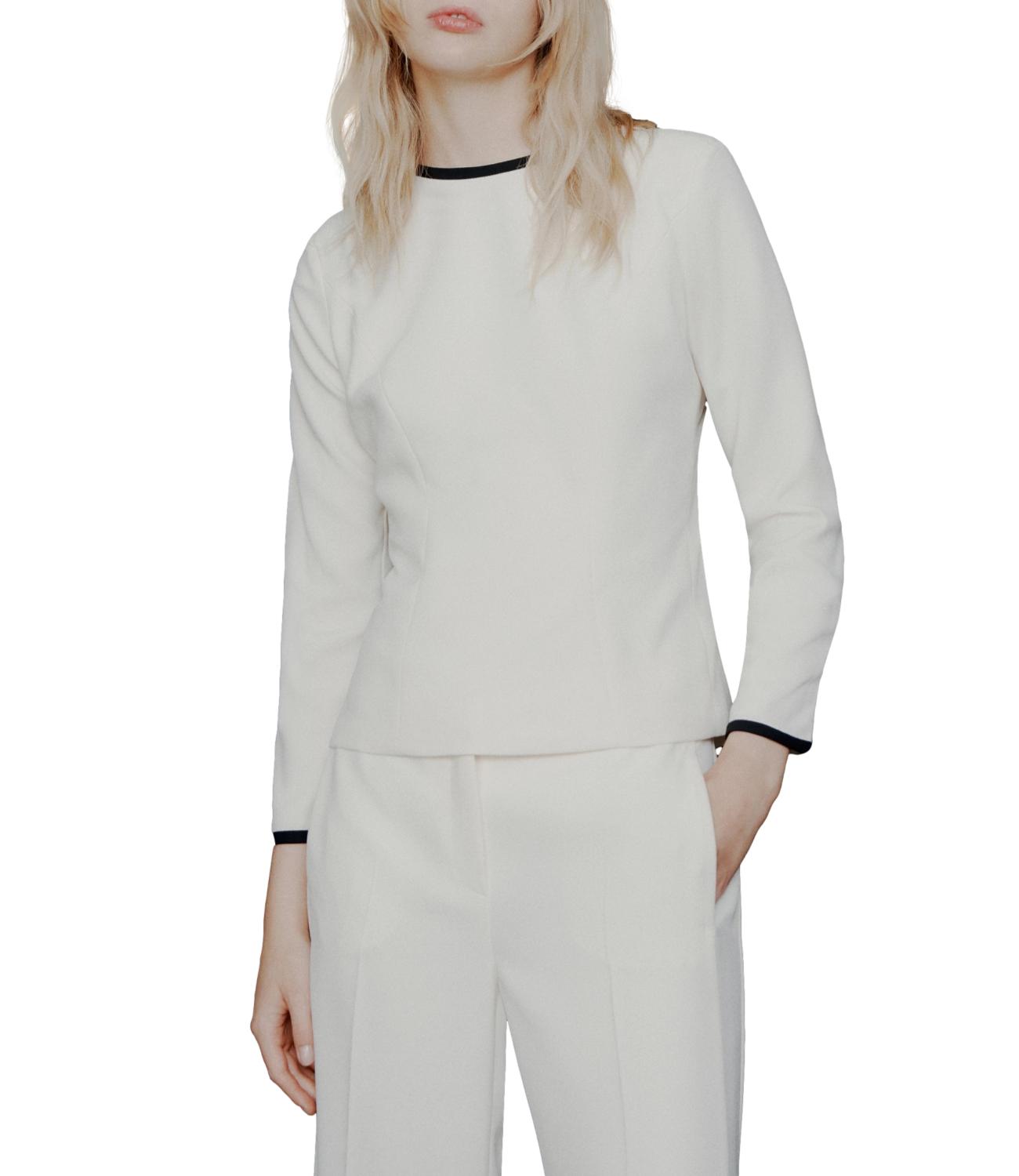 Marella Art.365 Camicia Bianco Lana da Donna