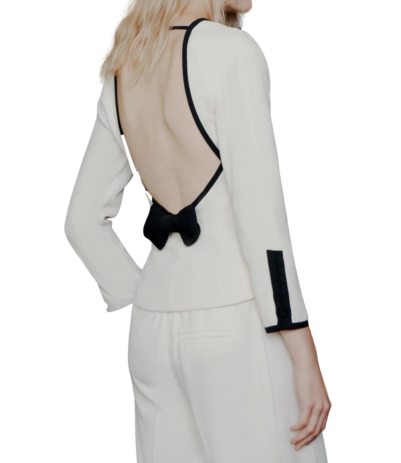 Marella Art.365 Camicia Bianco Lana da Donna