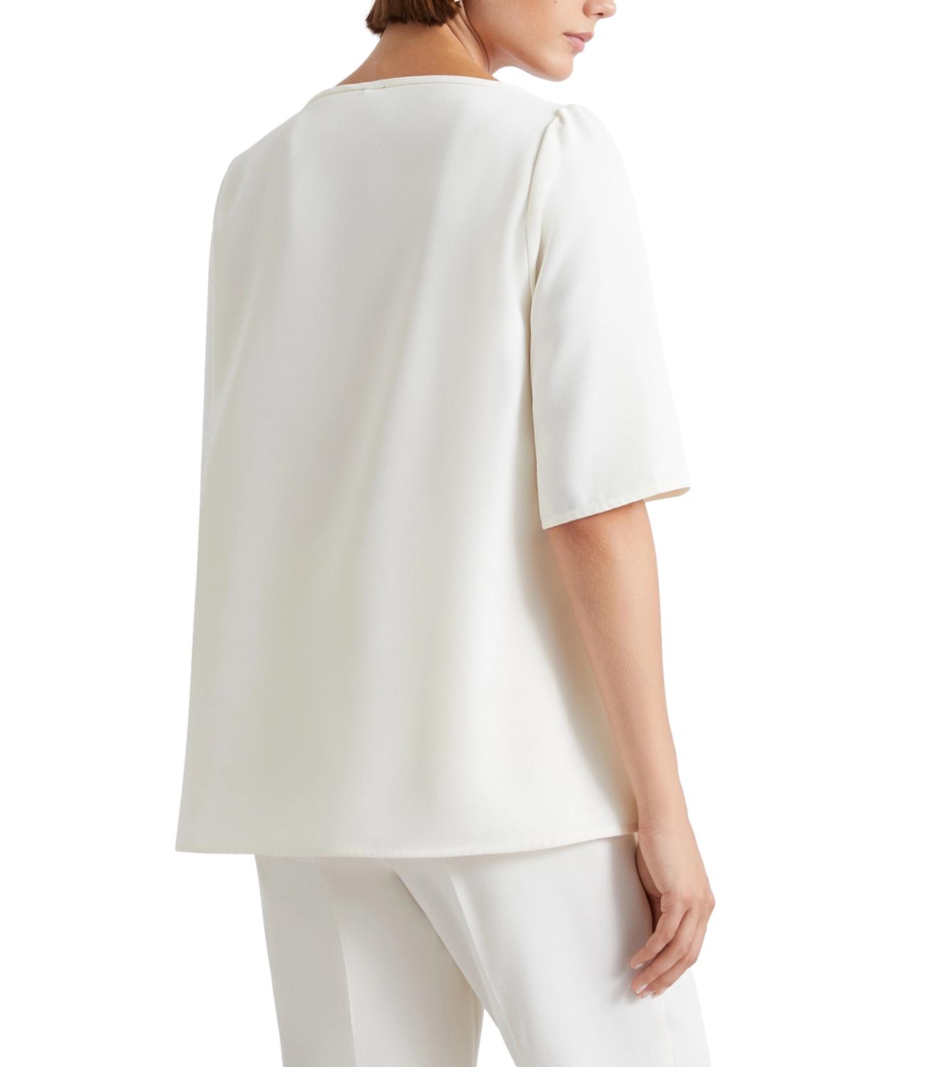 Marella Art.365 Camicia Bianco Lana da Donna