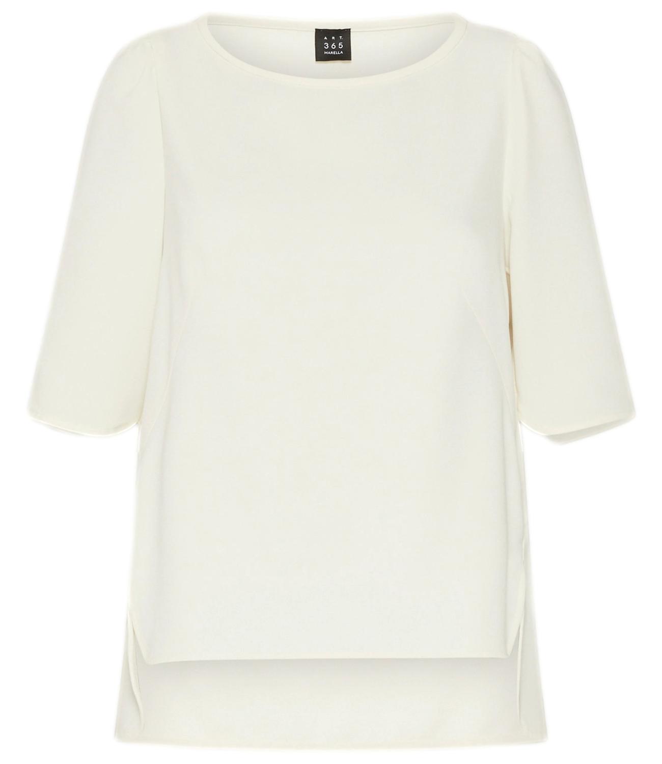 Marella Art.365 Camicia Bianco Lana da Donna